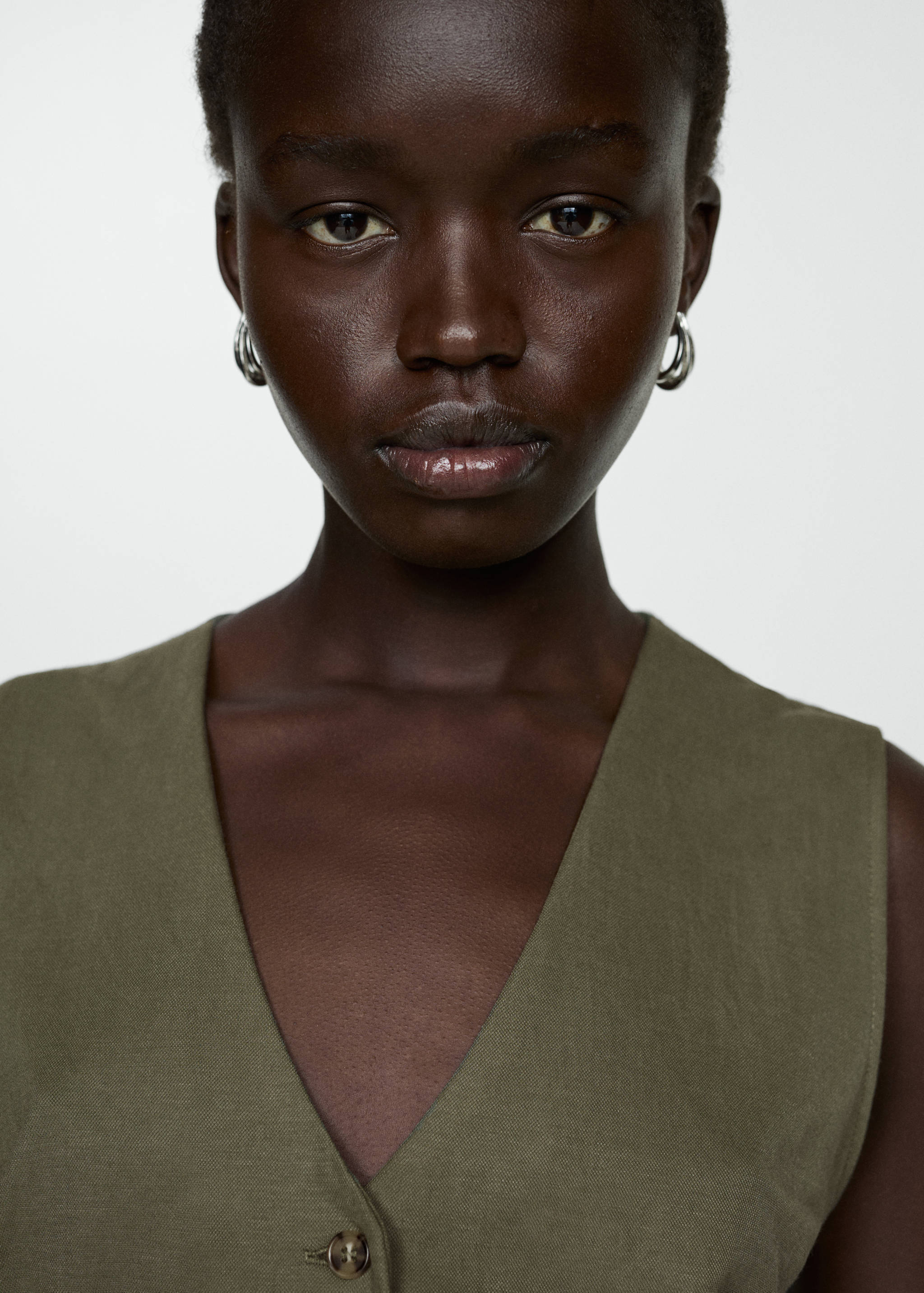 Vestit curt botons - Detall de l'article 1