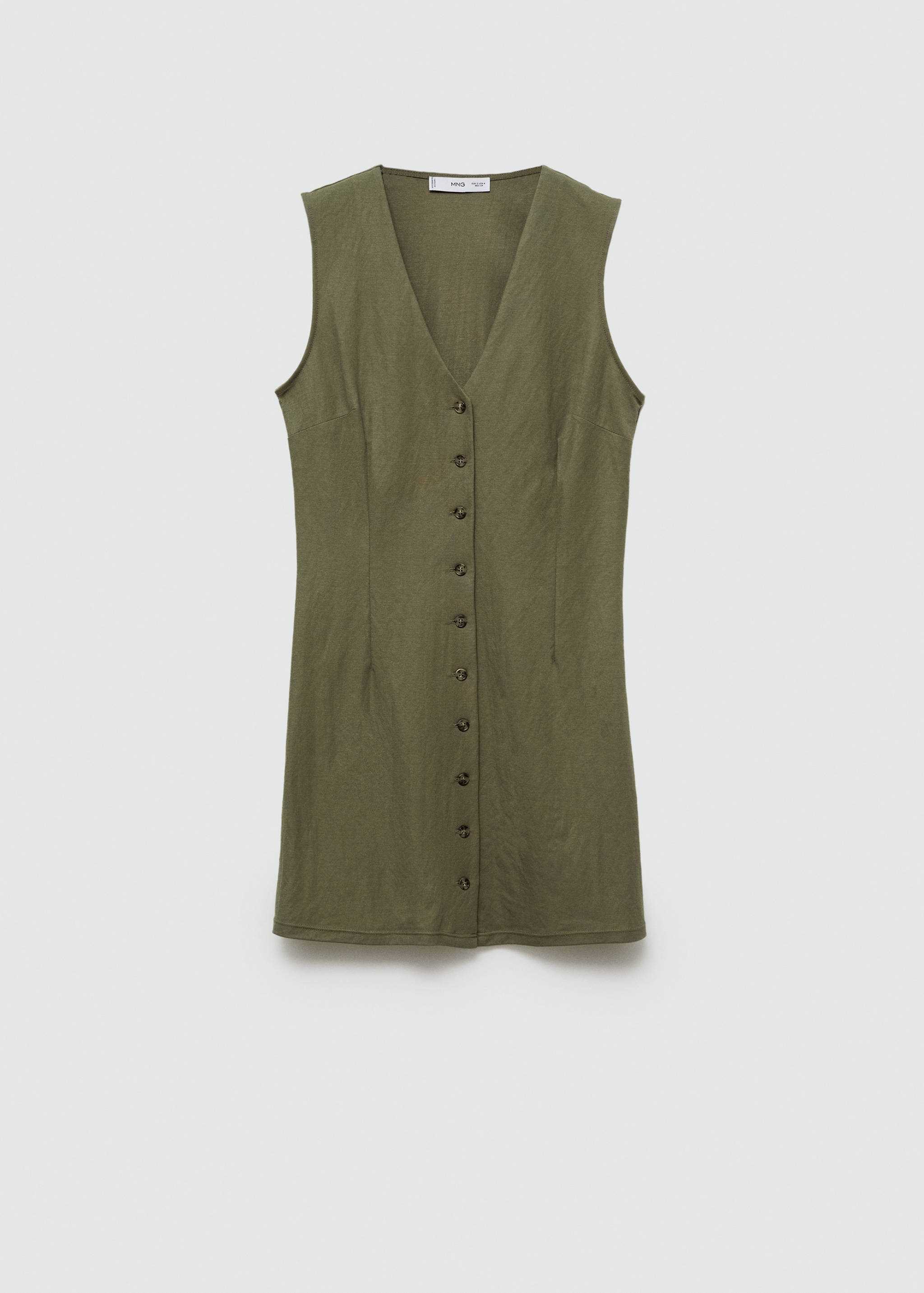 Vestit curt botons - Article sense model