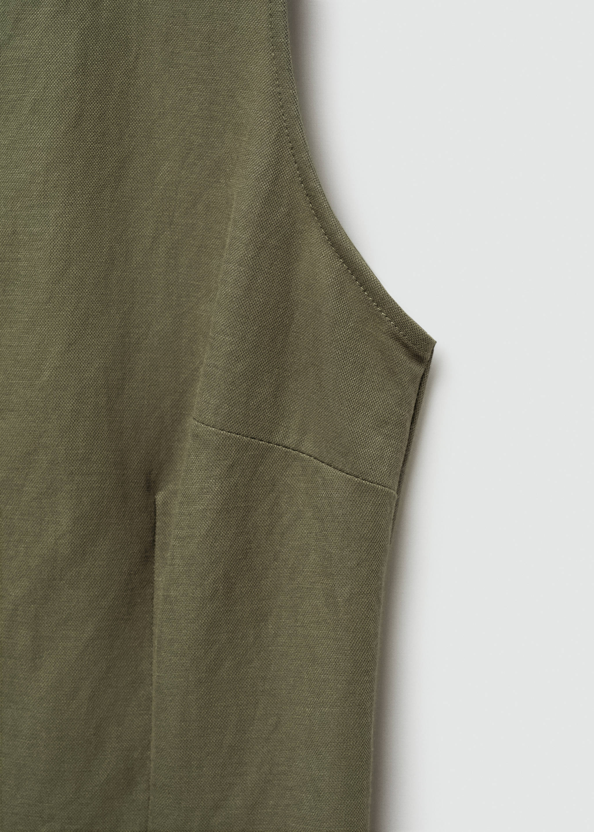 Vestit curt botons - Detall de l'article 0