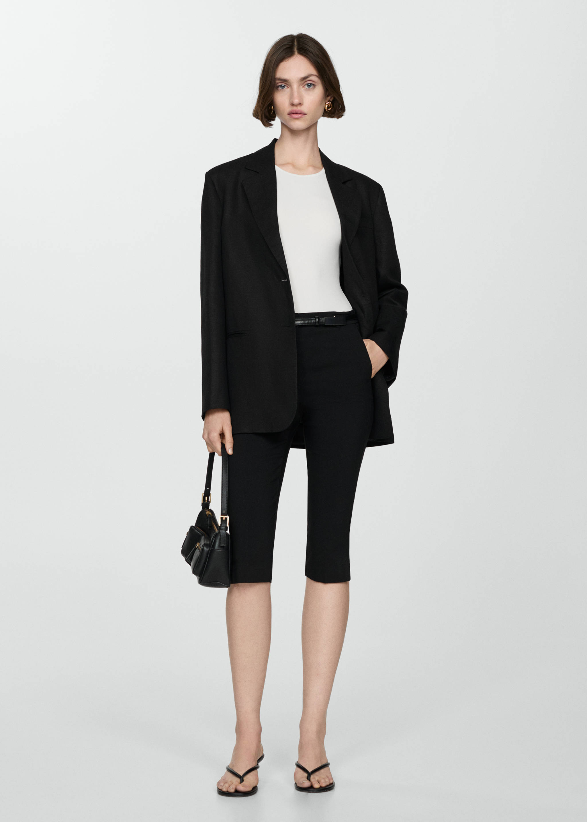 Bodi entallat sense mànigues - Pla general