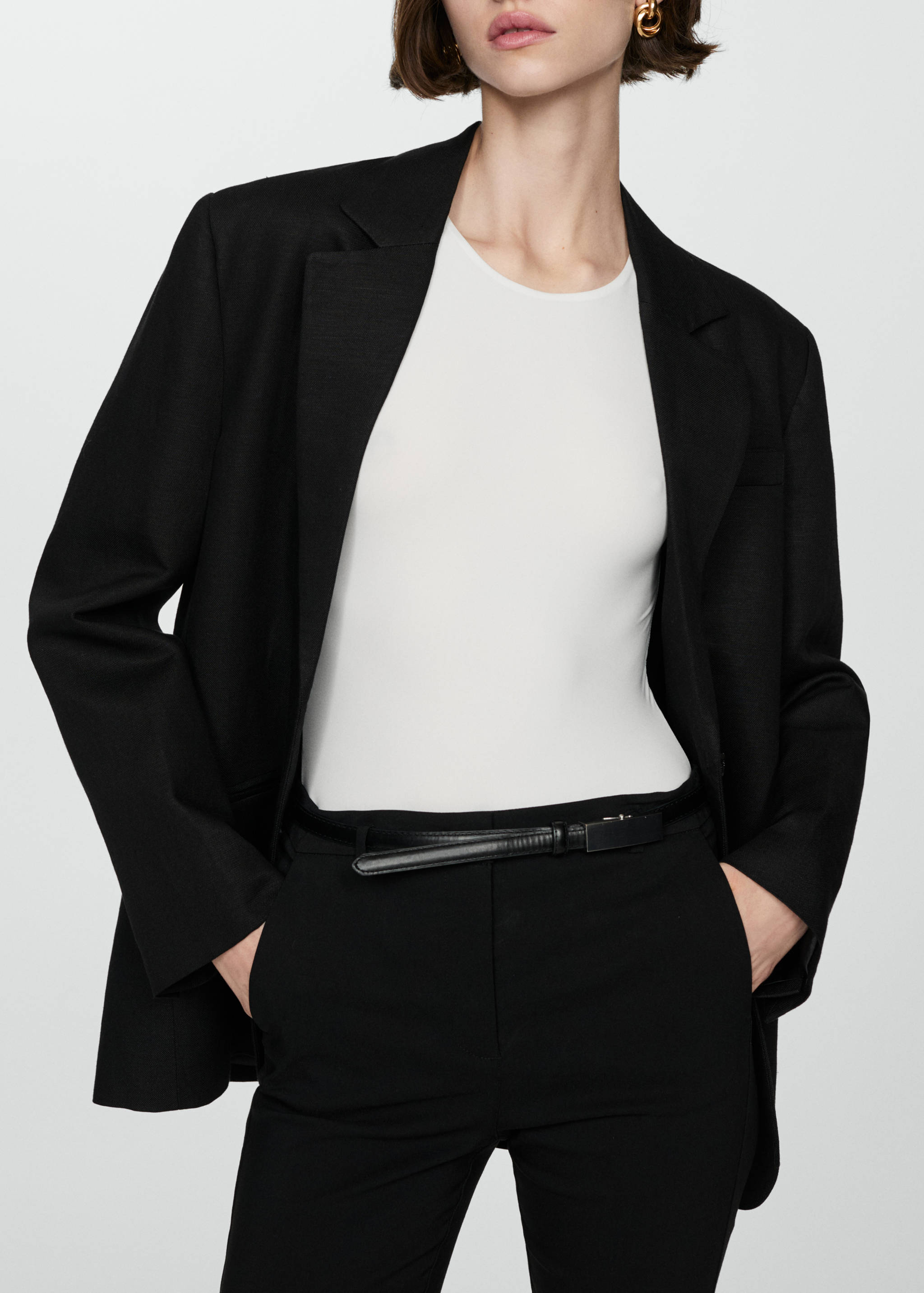 Bodi entallat sense mànigues - Detall de l'article 6