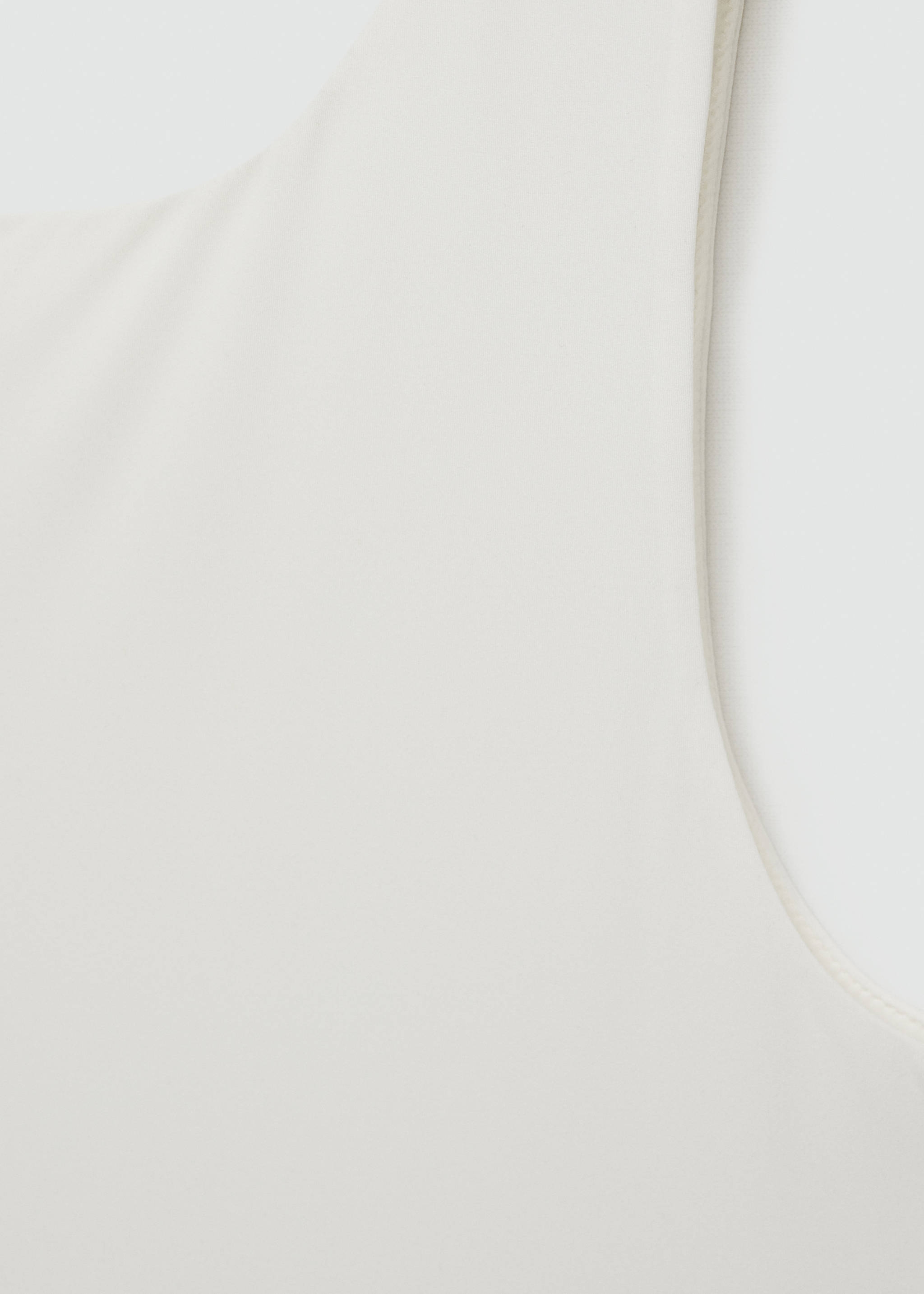 Bodi entallat sense mànigues - Detall de l'article 8