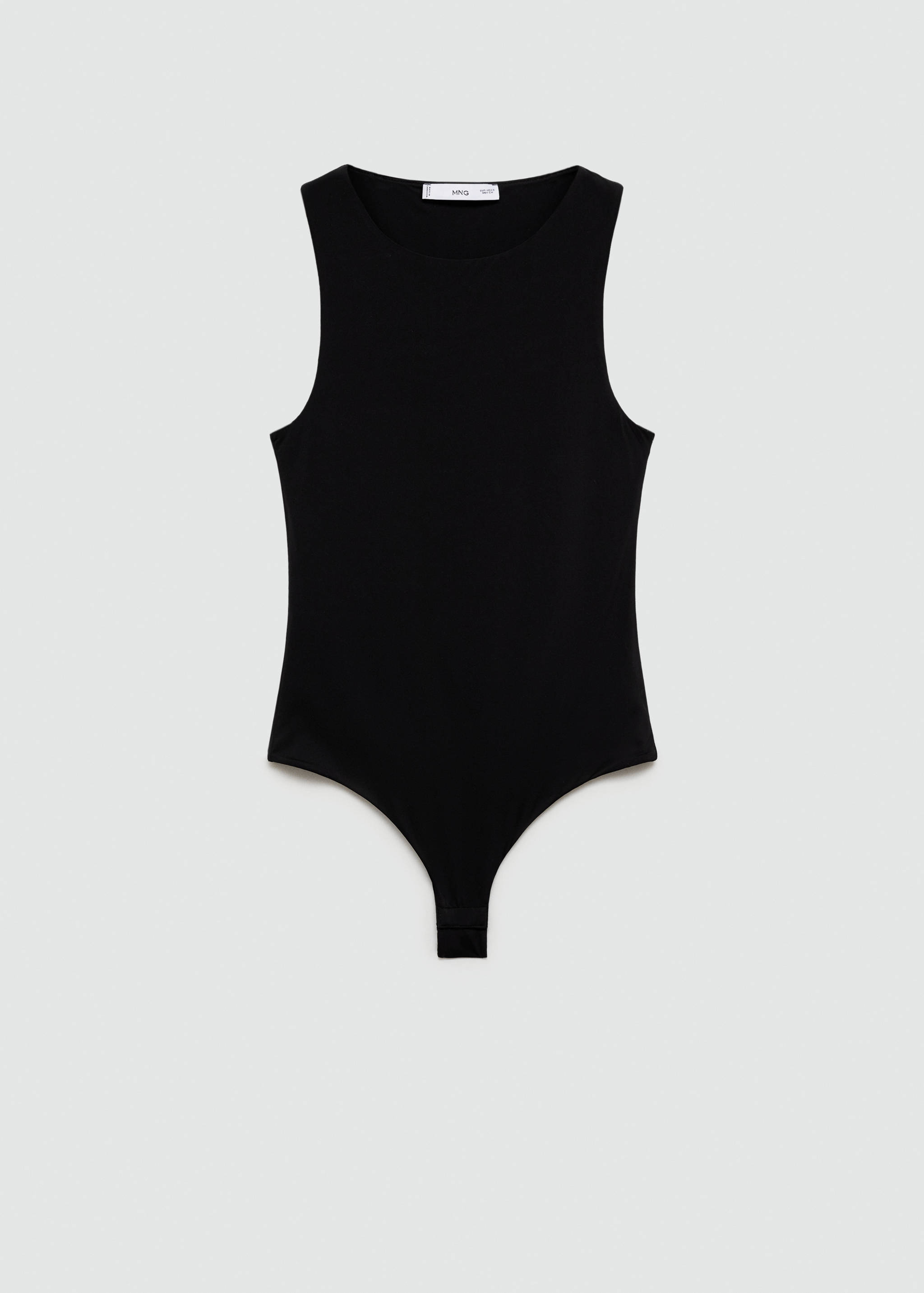 Bodi entallat sense mànigues - Article sense model