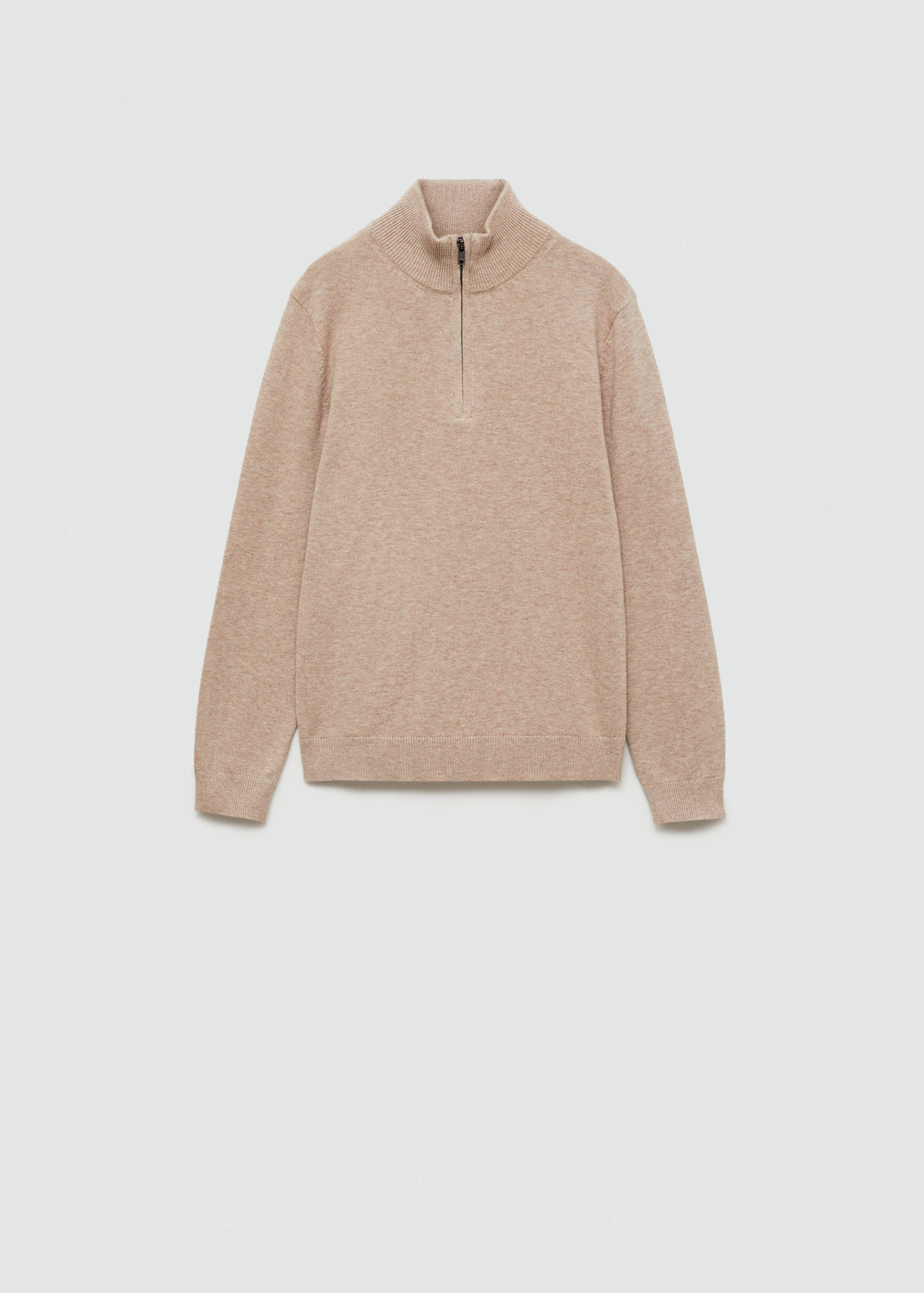 Zip neck jumper - Article without model