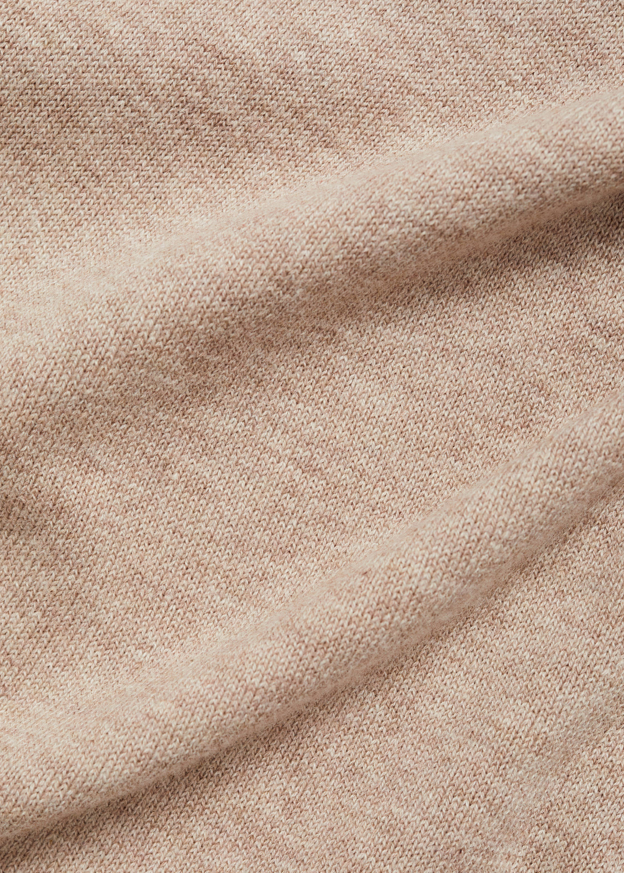 Zip neck jumper - Details of the article 0