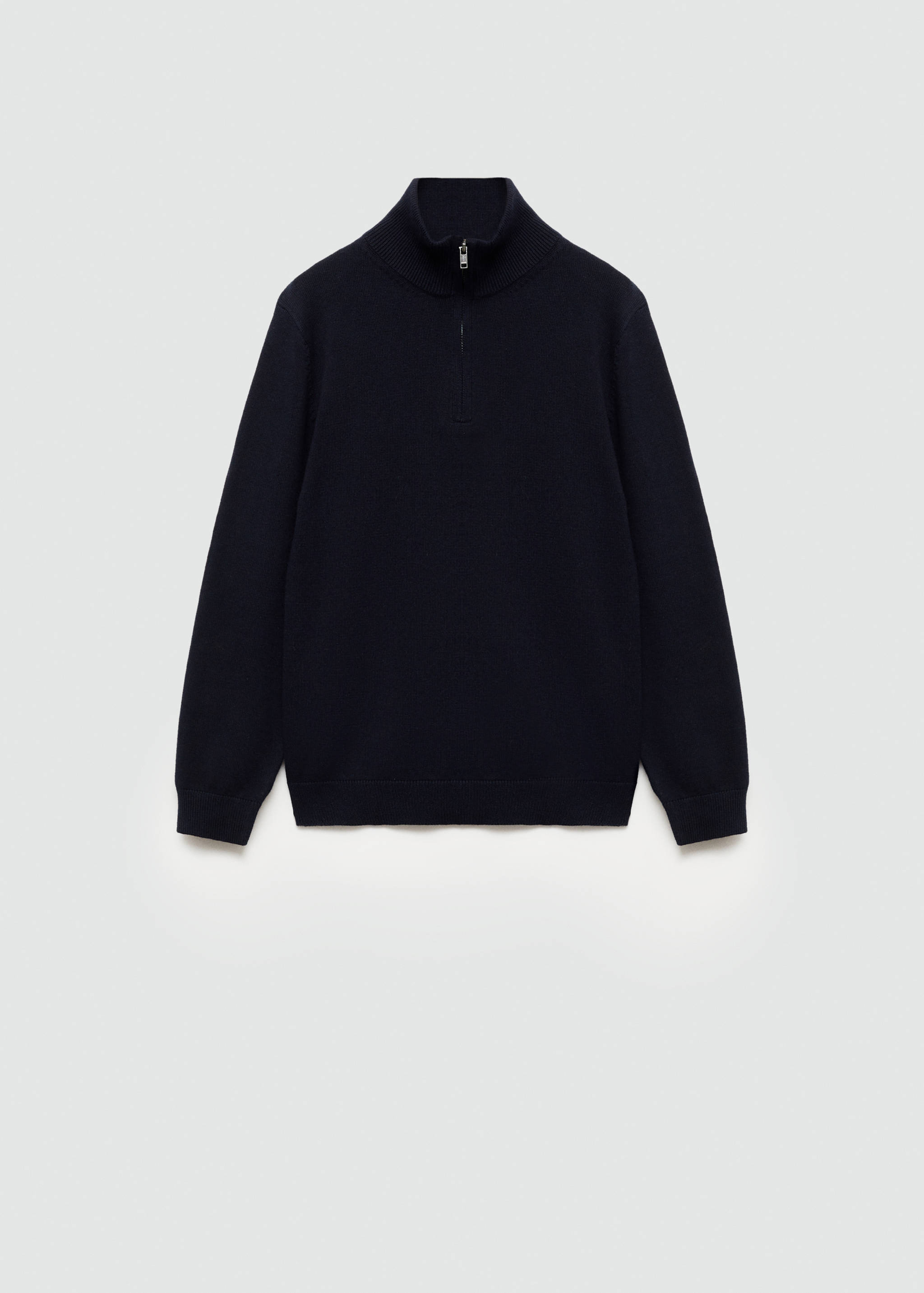 Zip neck jumper - Article without model