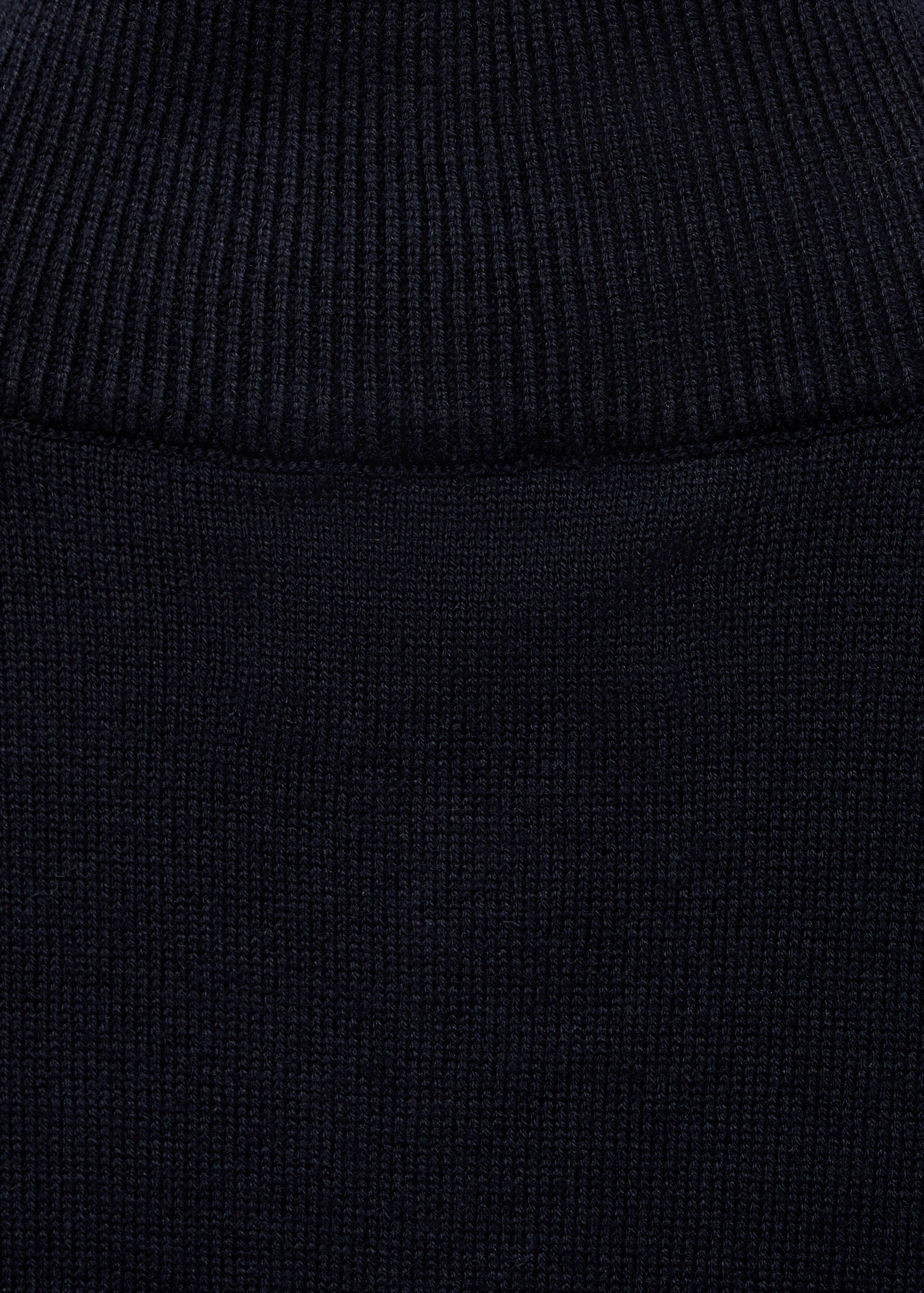 Zip neck jumper - Details of the article 0