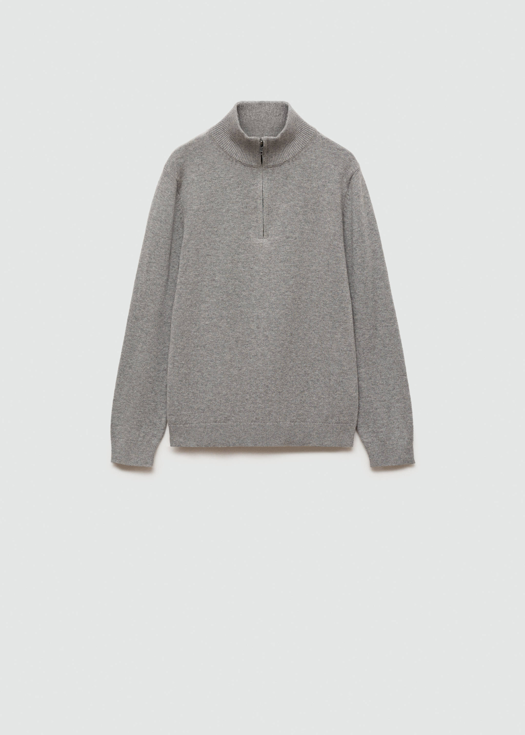 Zip neck jumper - Article without model