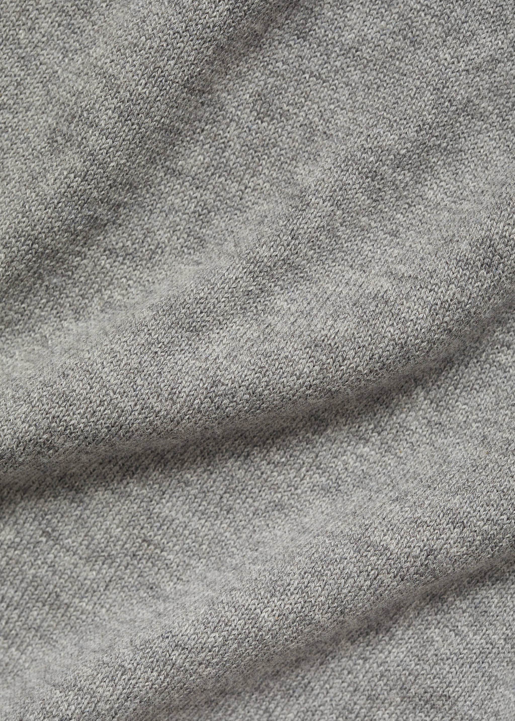Zip neck jumper - Details of the article 0