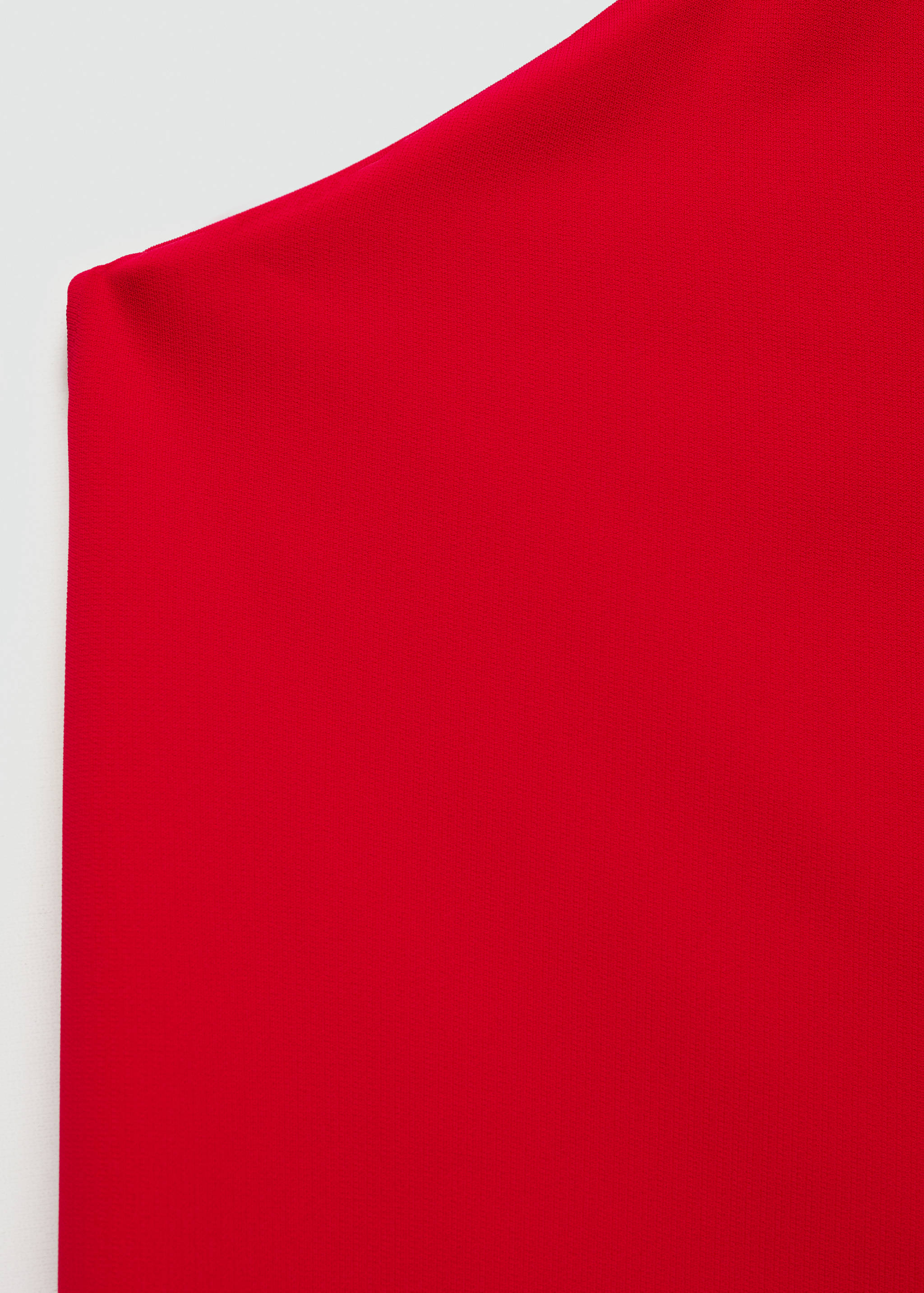 Cape jumpsuit with asymmetrical sleeves - Details of the article 8