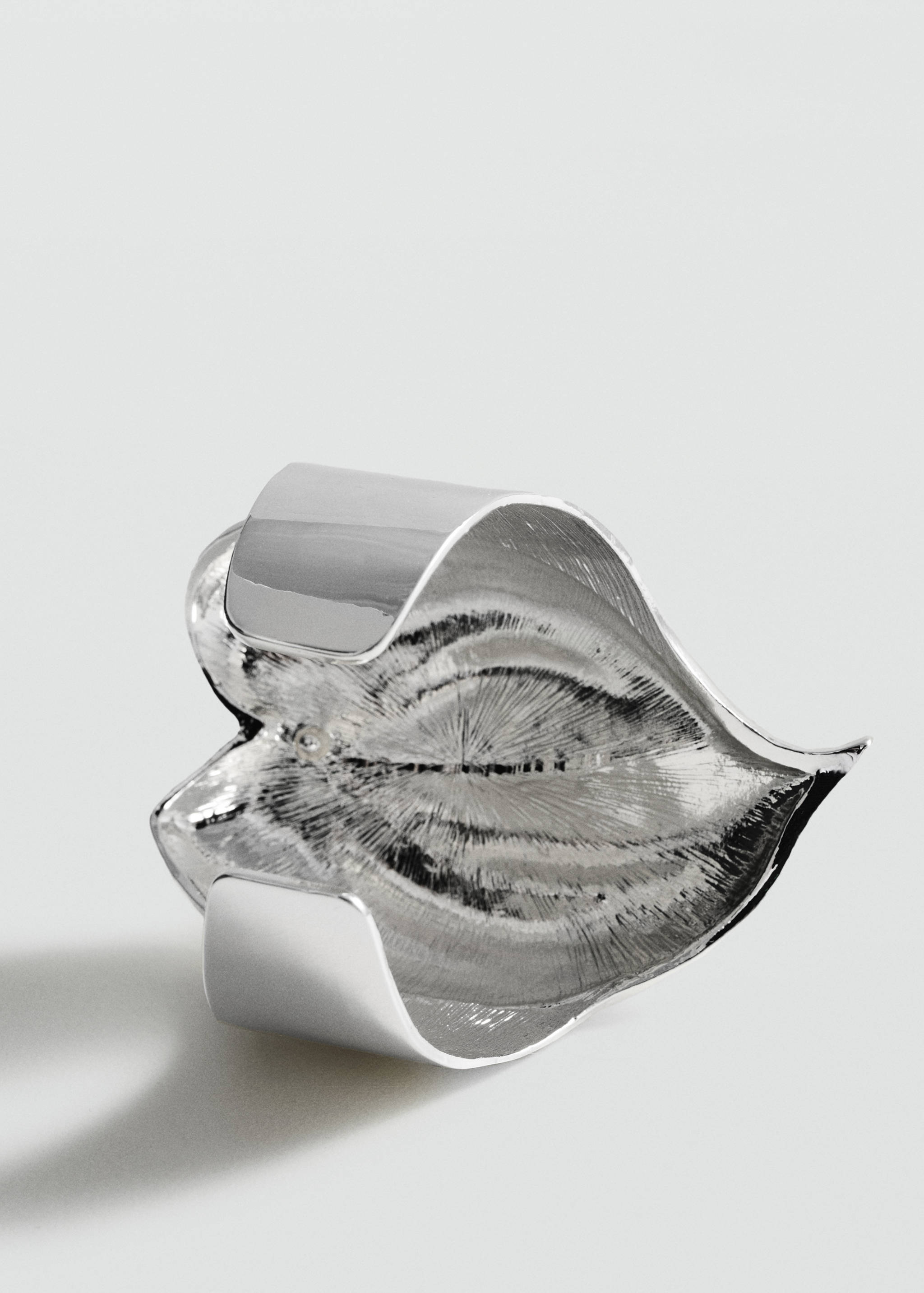 Maxi-leaf bracelet - Medium plane