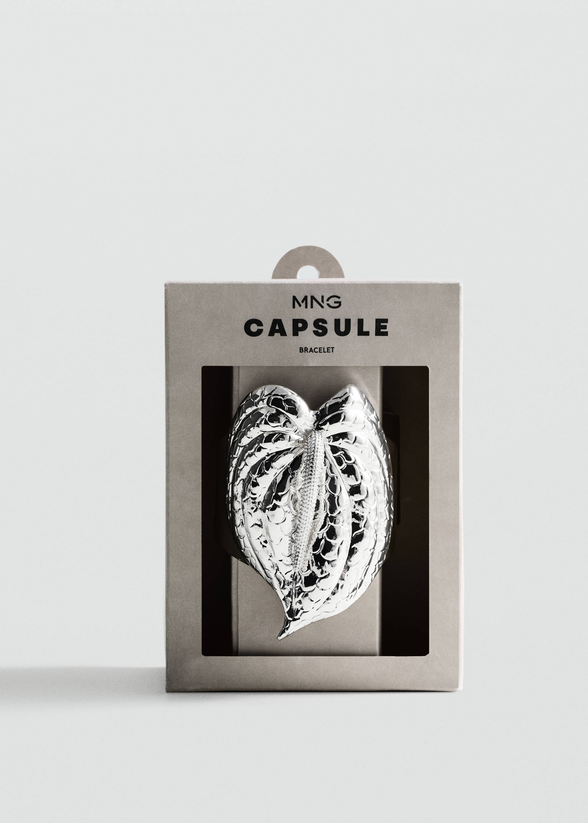 Maxi-leaf bracelet - Details of the article 2