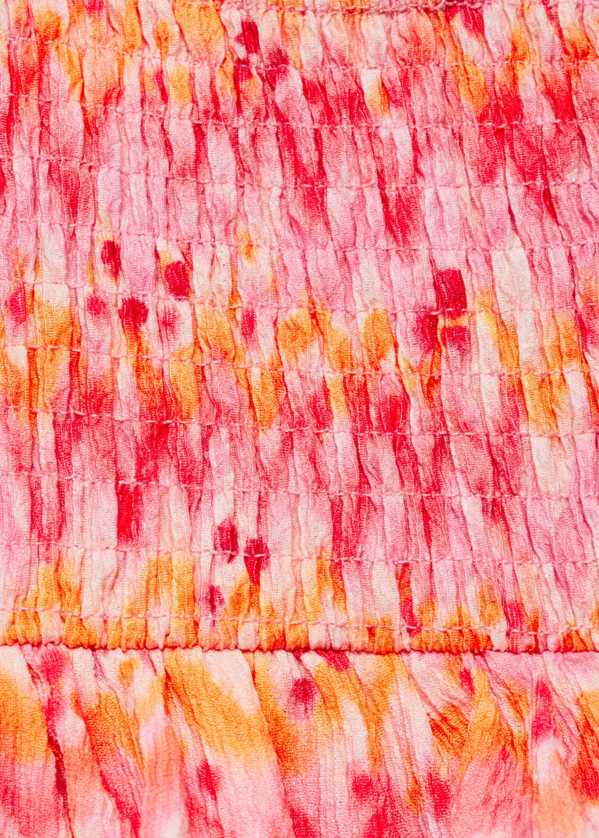 荷叶边百褶裙 - null