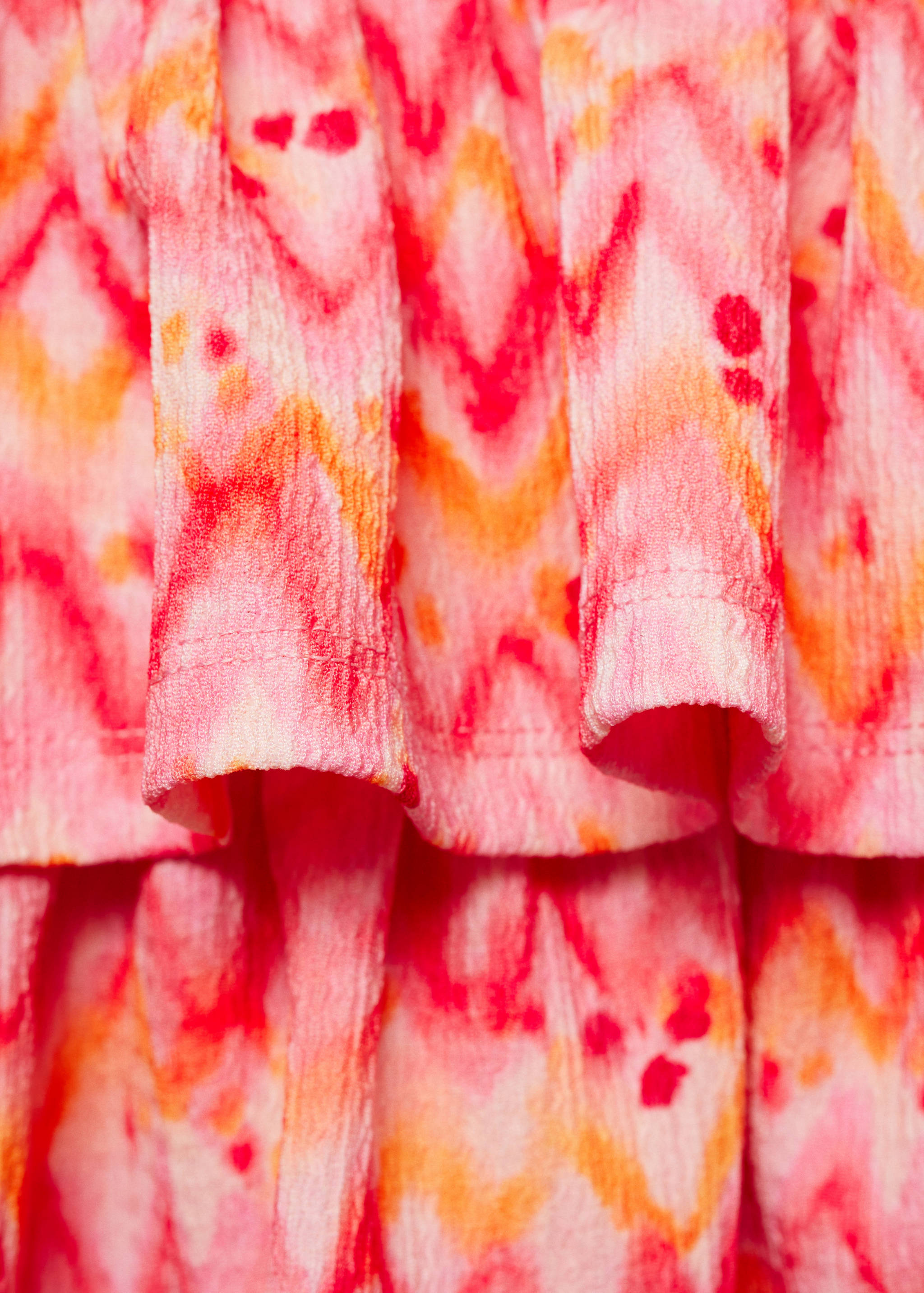 荷叶边百褶裙 - null