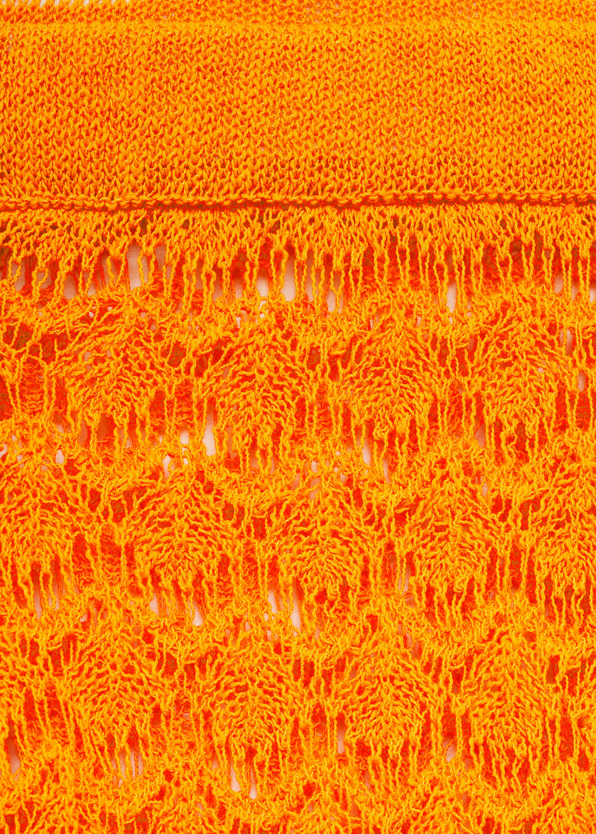 Crochet flared pants - Details of the article 8