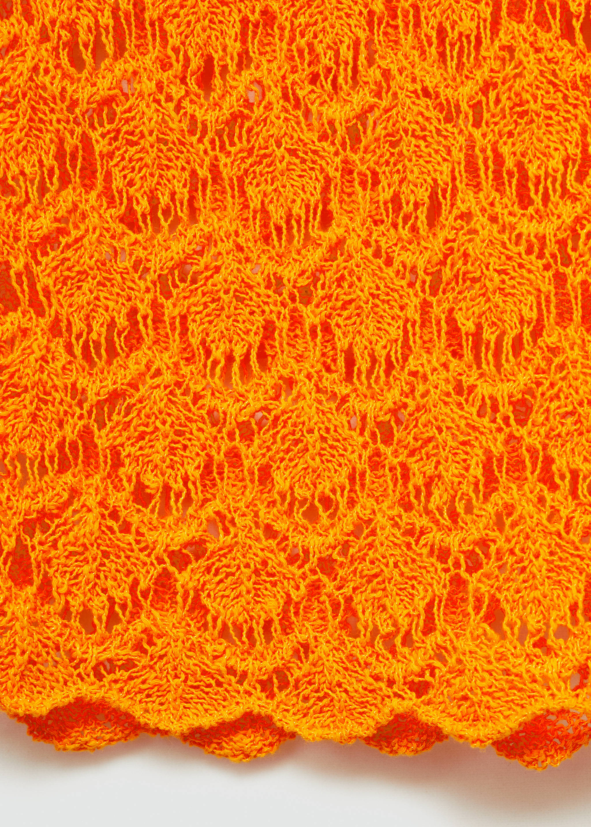 Crochet flared pants - Details of the article 0