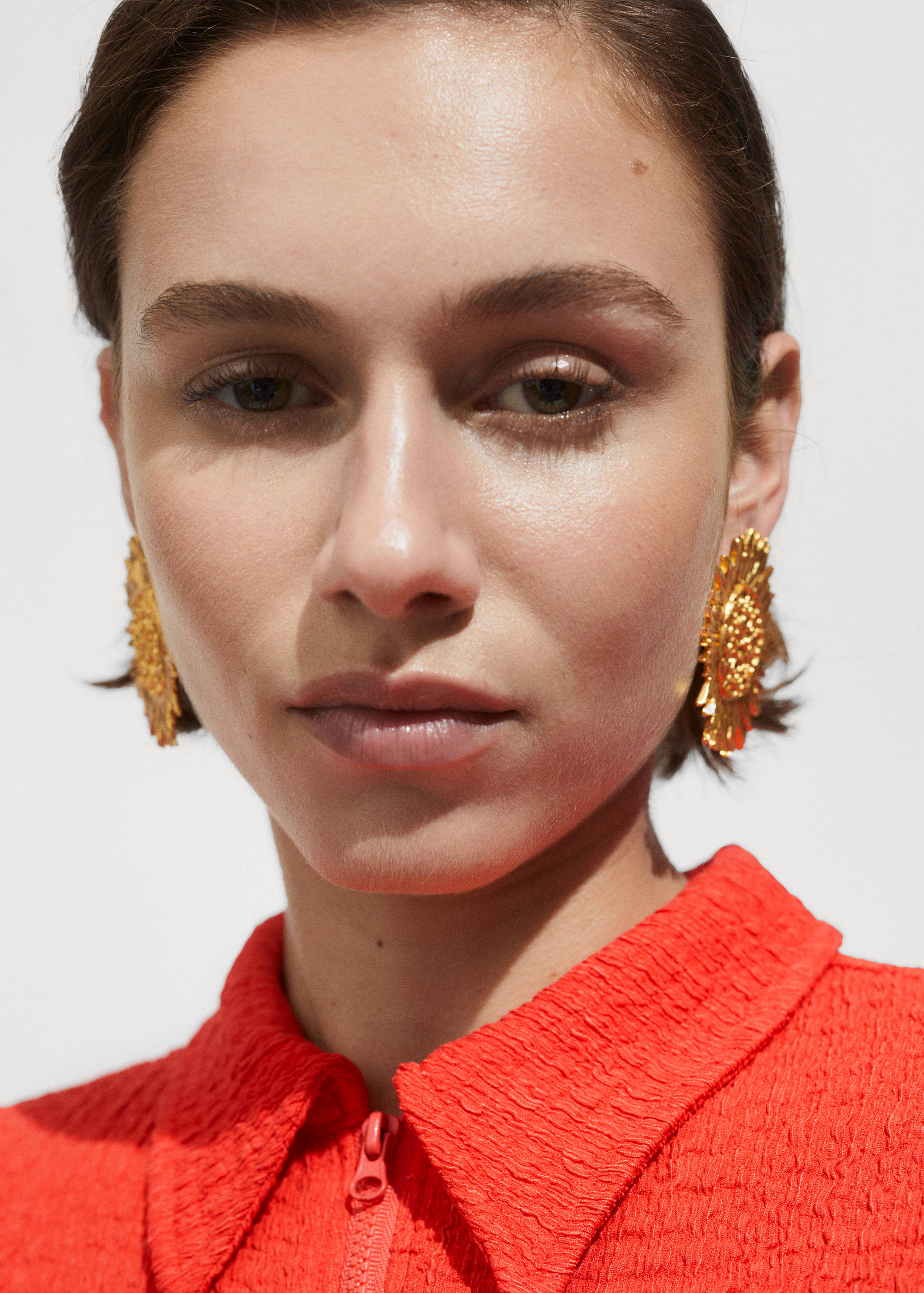 Vestit coll polo textura - Detall de l'article 1