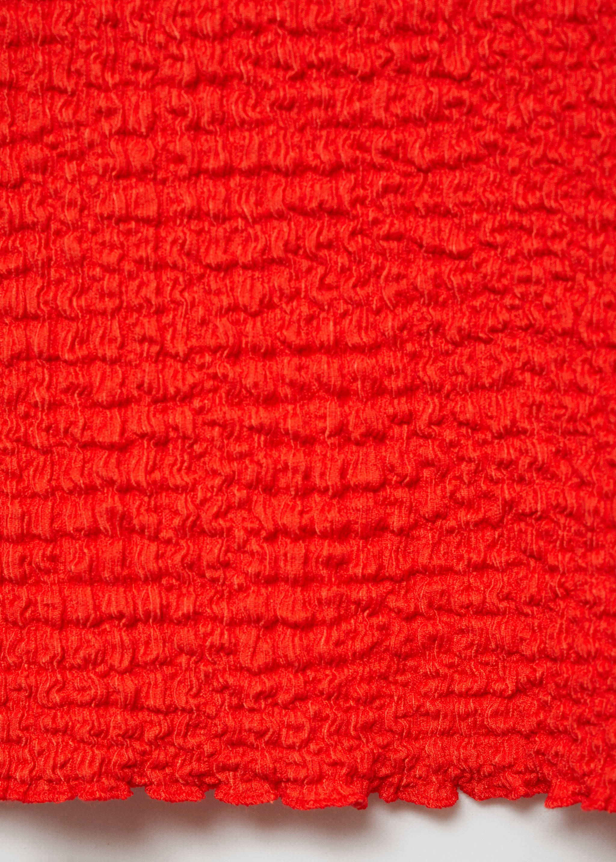 Vestit coll polo textura - Detall de l'article 0