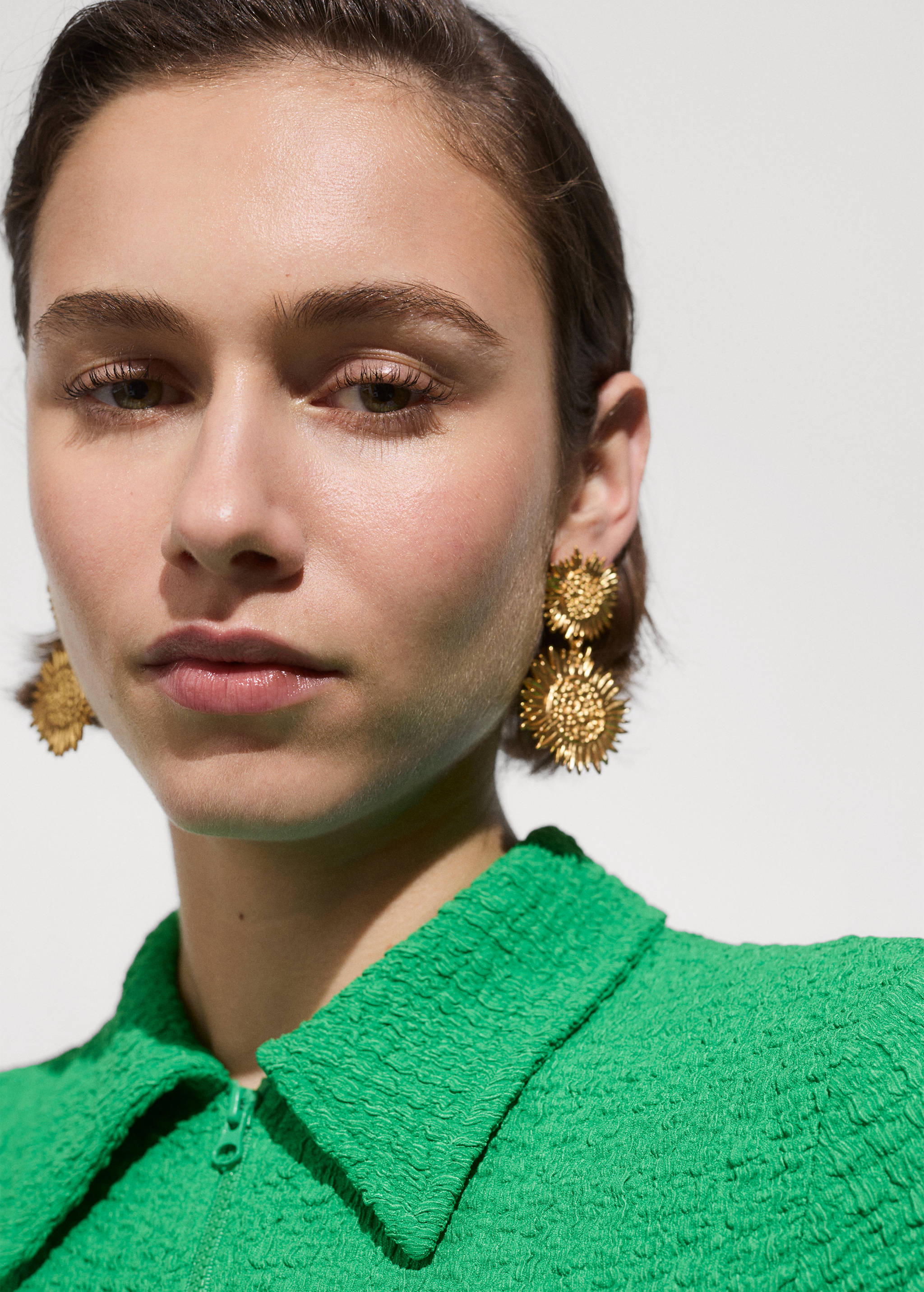 Vestit coll polo textura - Detall de l'article 1