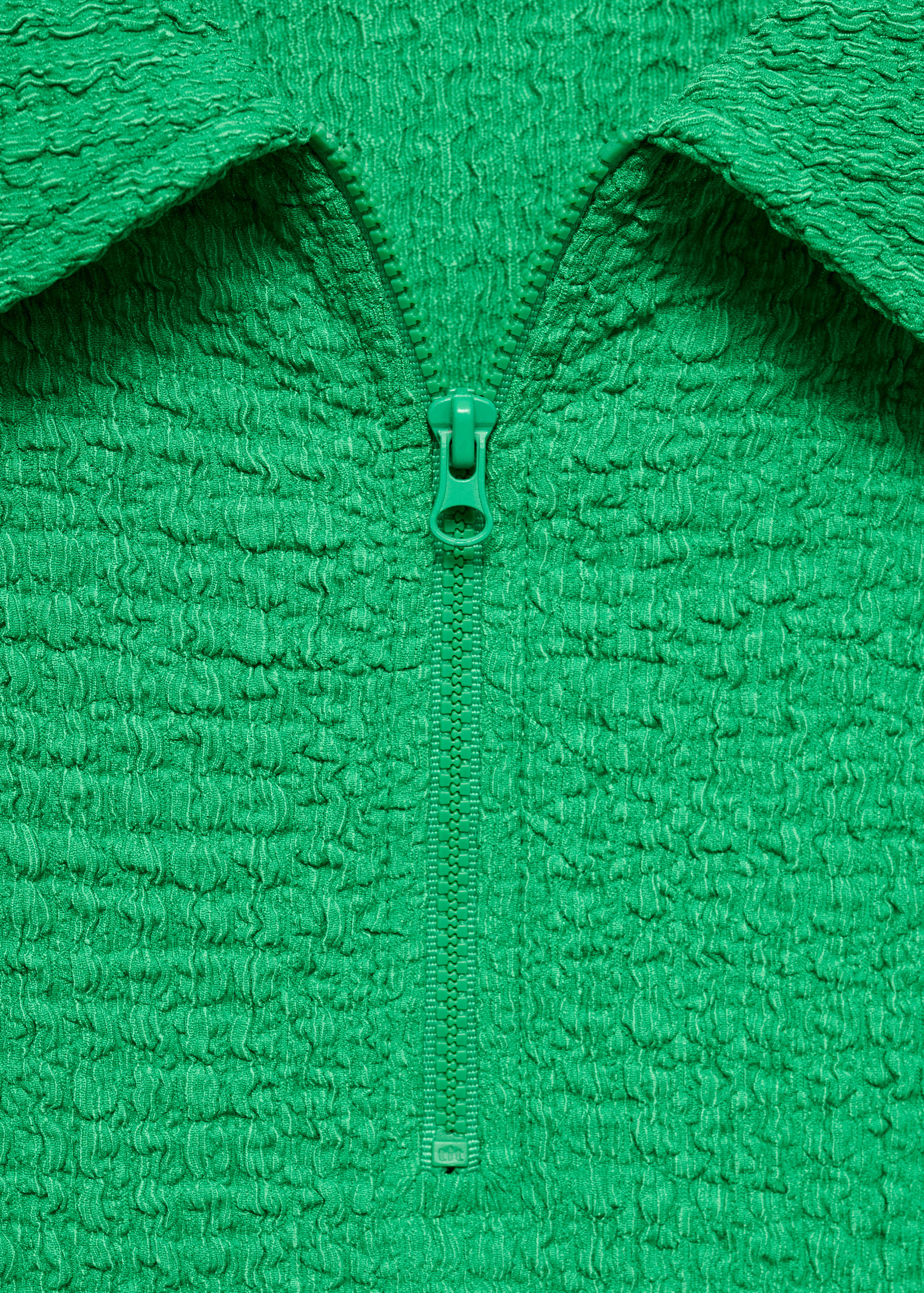 Vestit coll polo textura - Detall de l'article 8