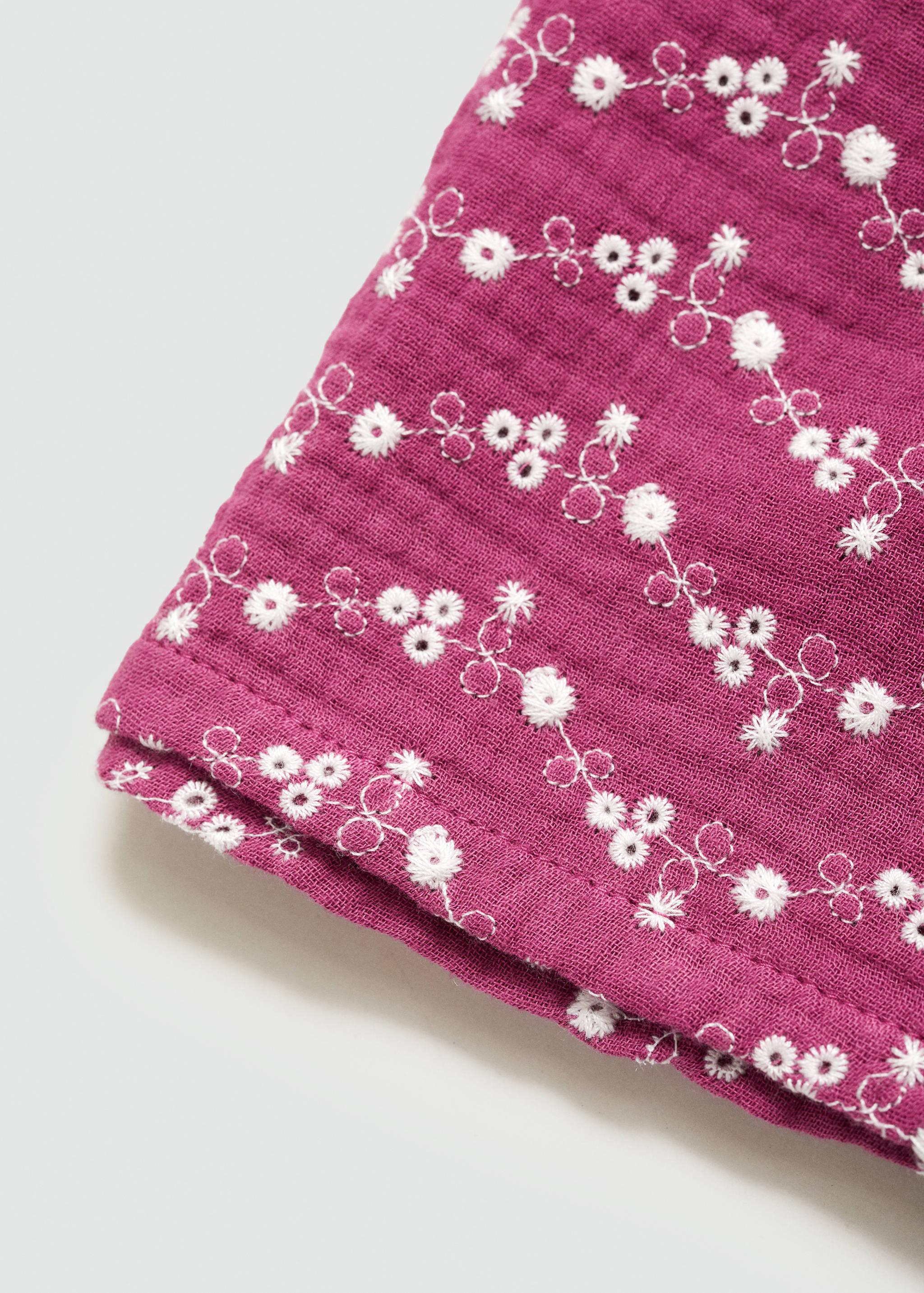 Cheesecloth cotton blouse - Details of the article 8