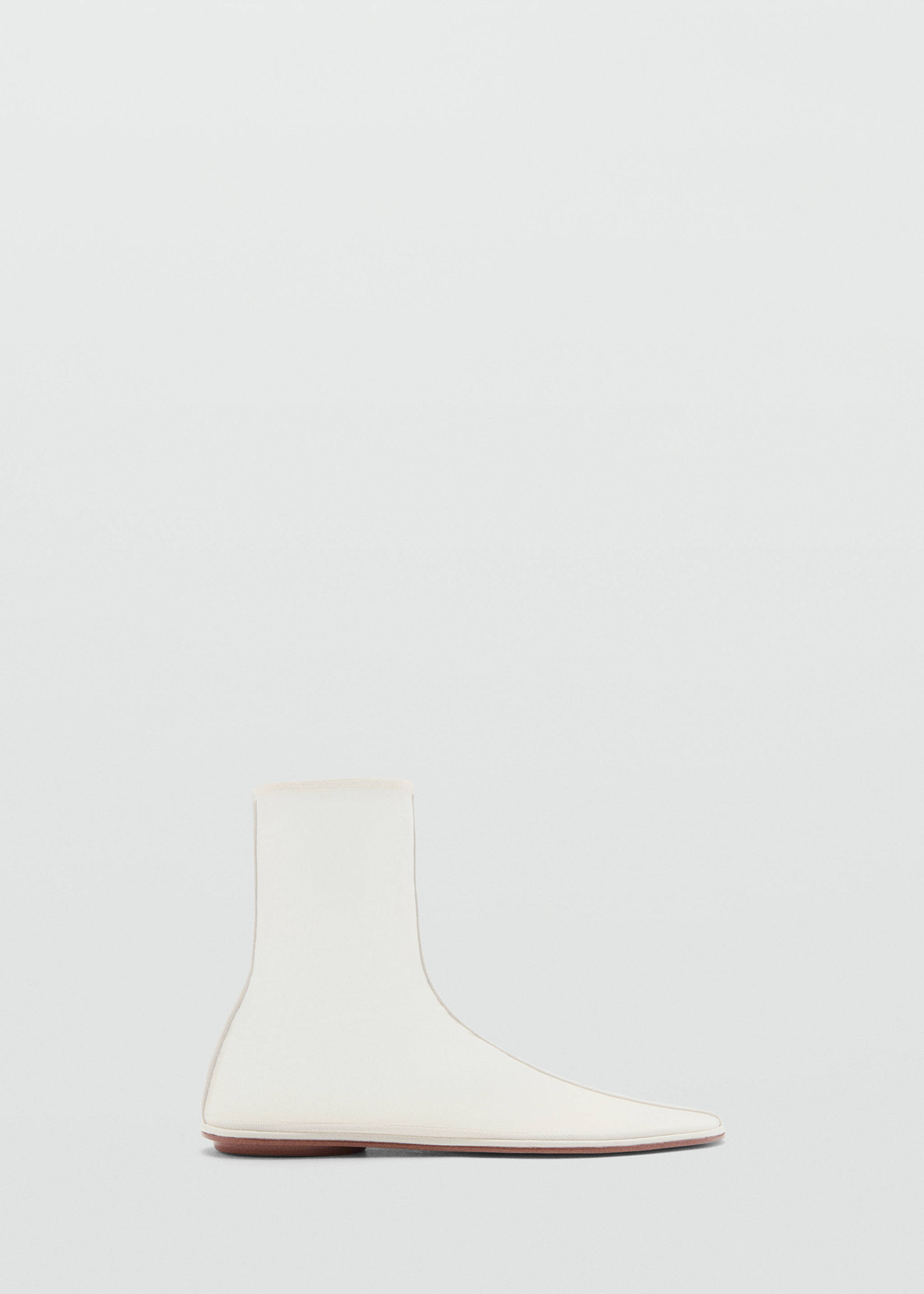 Mesh high-top shoes - Article without model