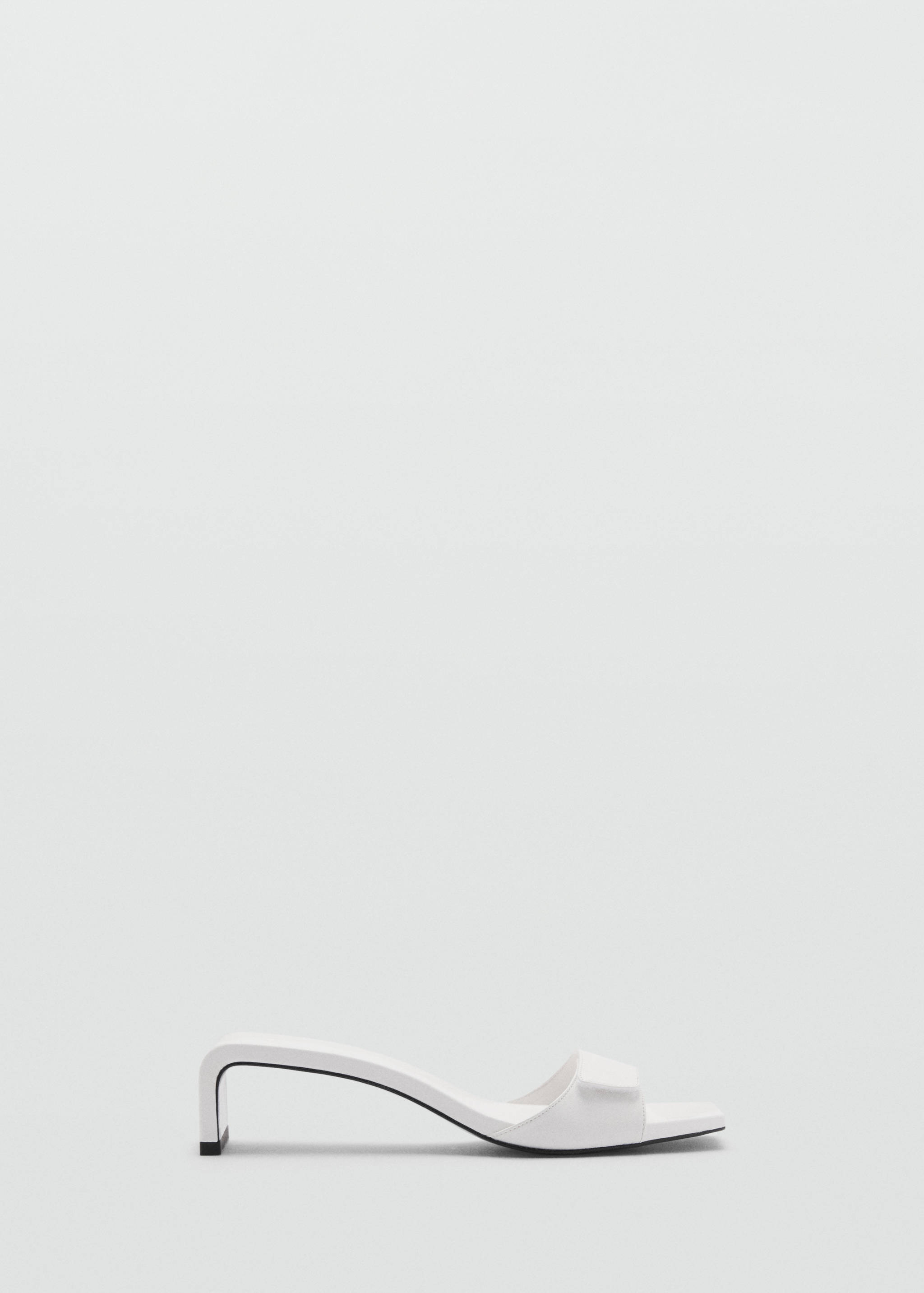 Sandàlies pell tacó - Article sense model