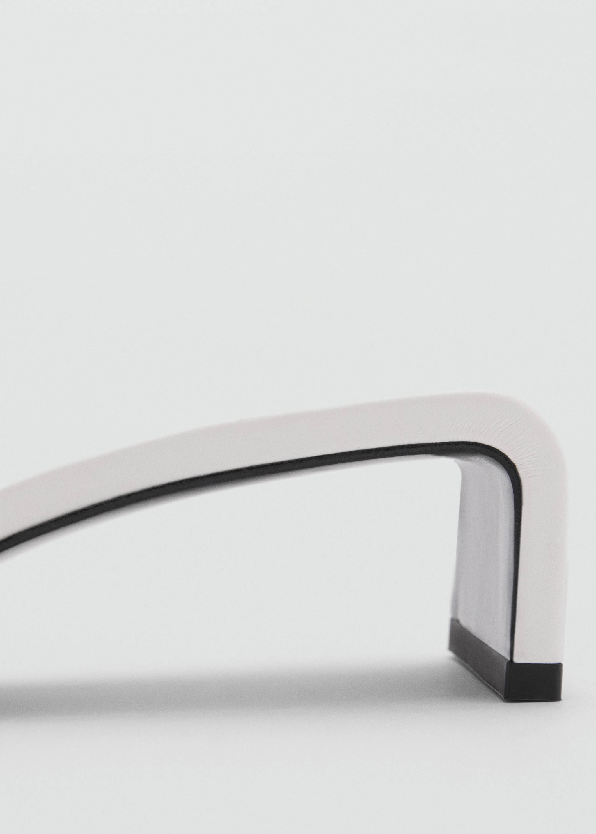 Sandàlies pell tacó - Detall de l'article 1