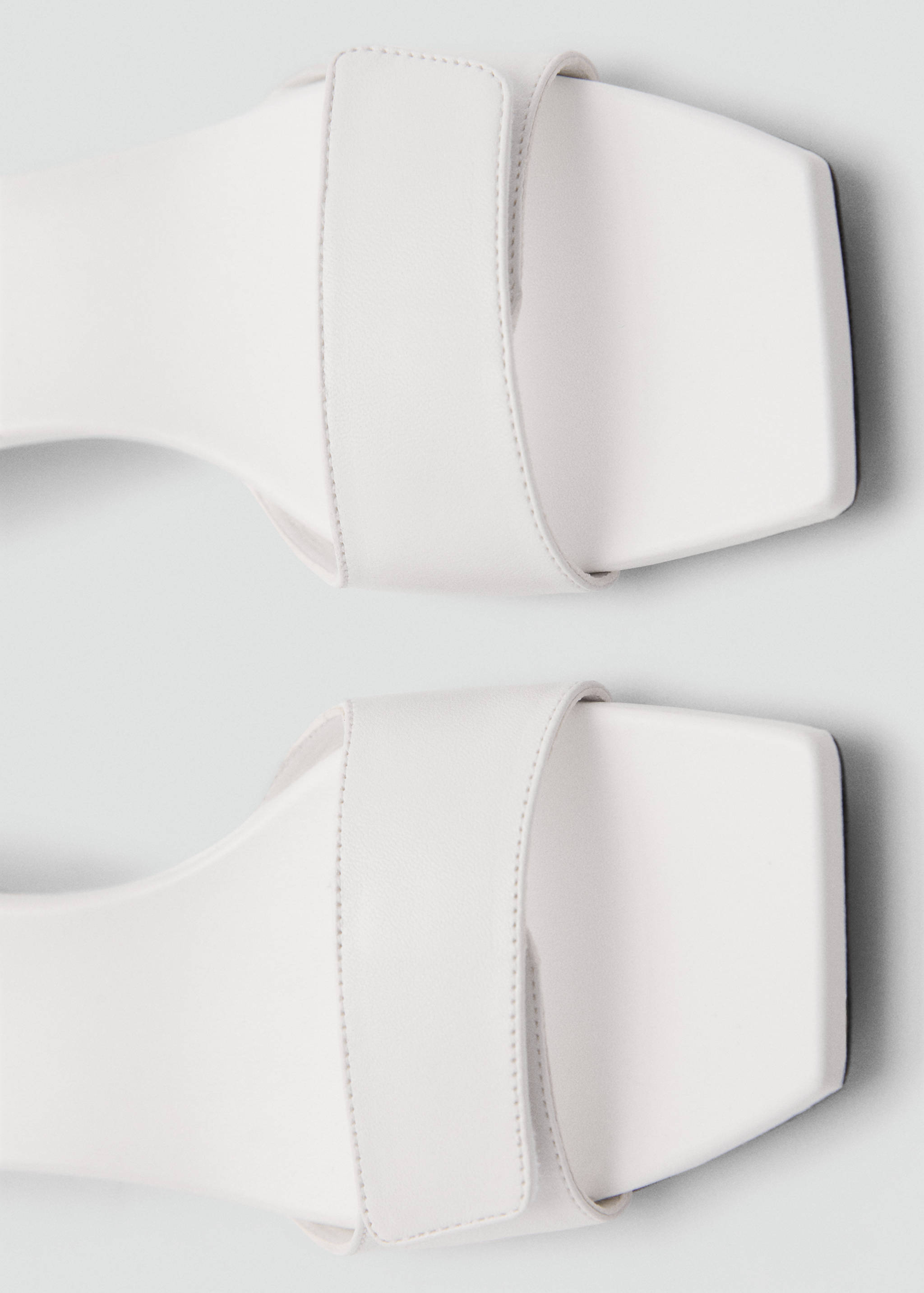 Sandàlies pell tacó - Detall de l'article 2