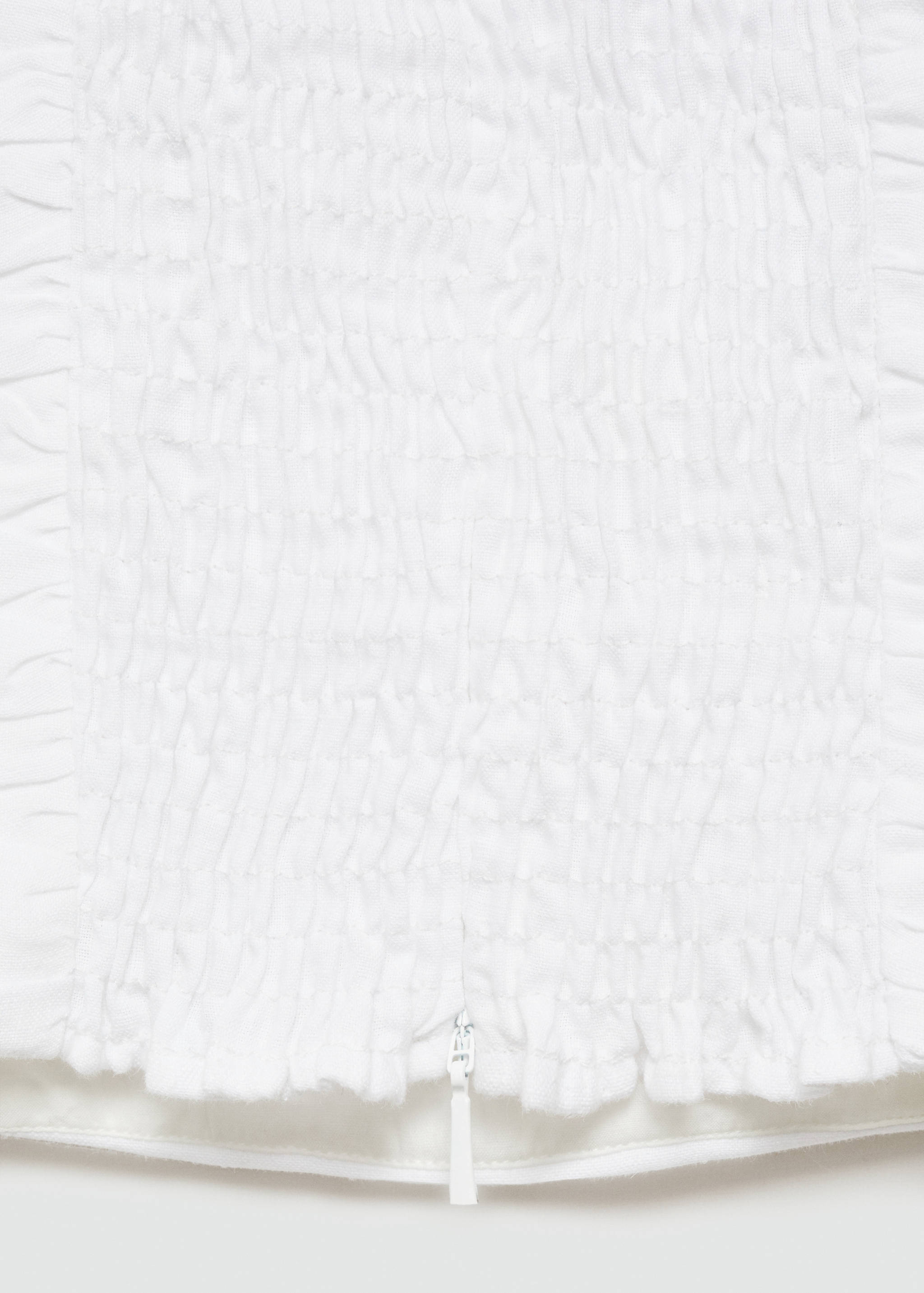 Top lino drapeado - Detalle del artículo 8