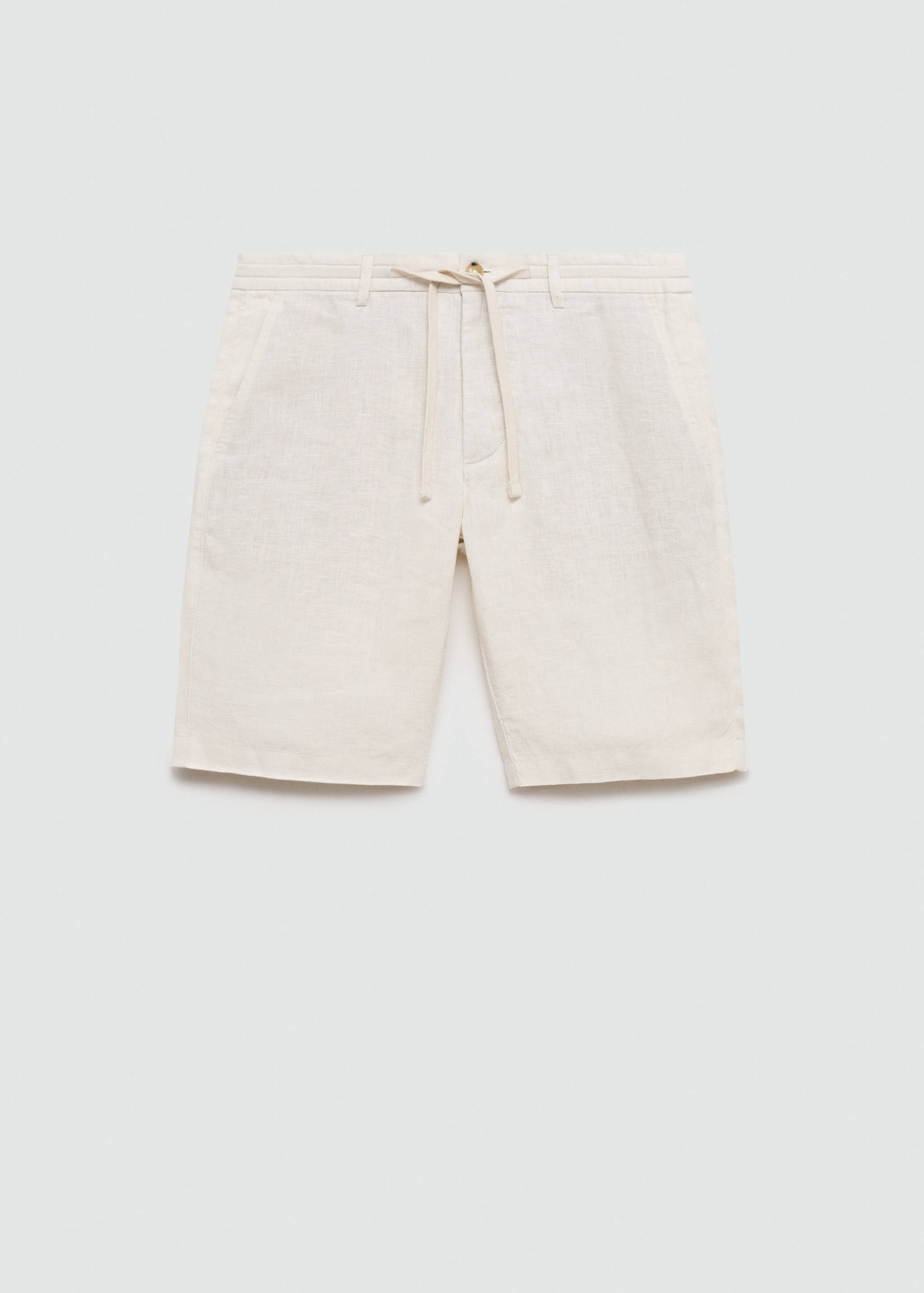 Bermudas 100% lino cordón - Artículo sin modelo