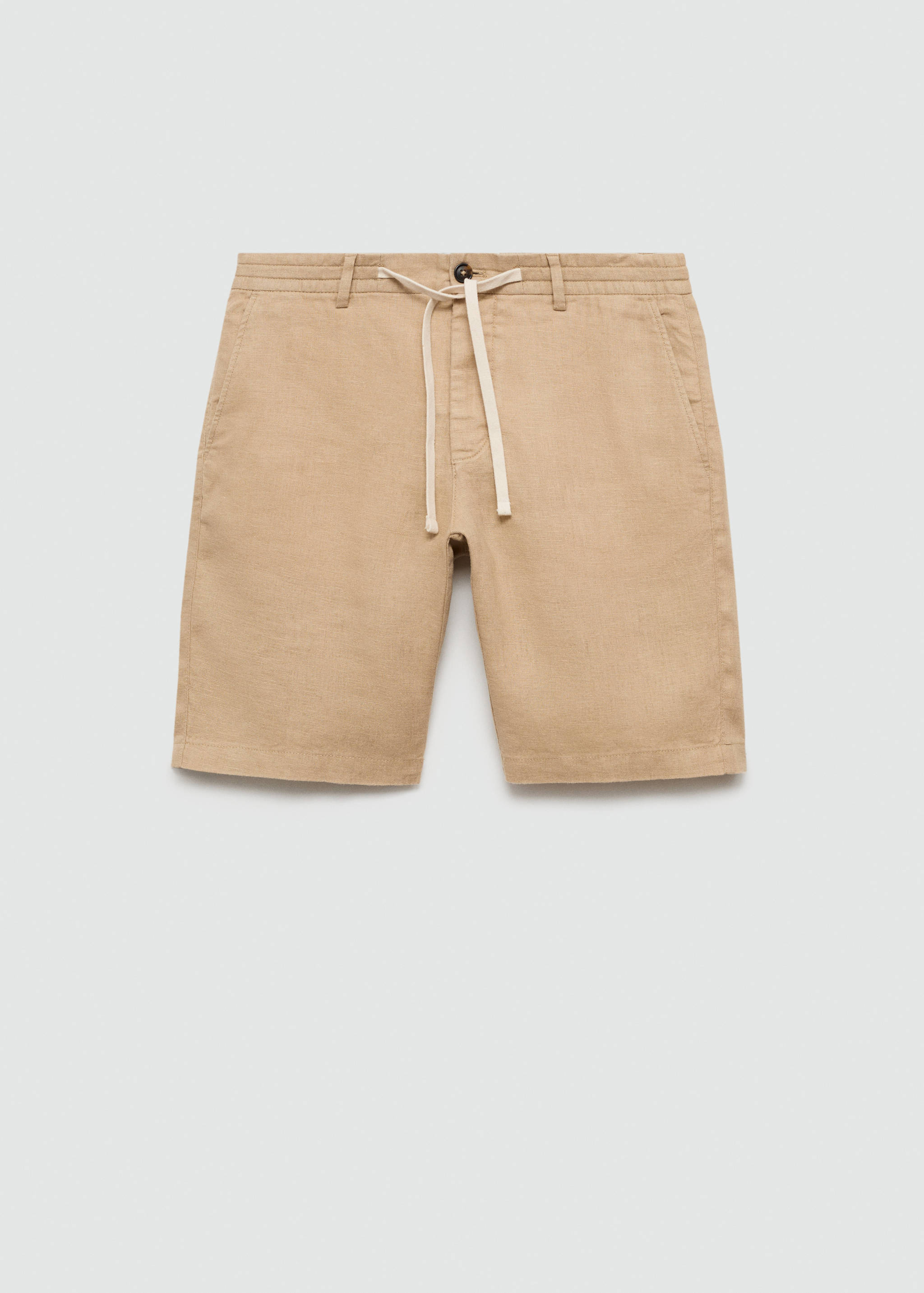 Bermudas 100% lino cordón - Artículo sin modelo