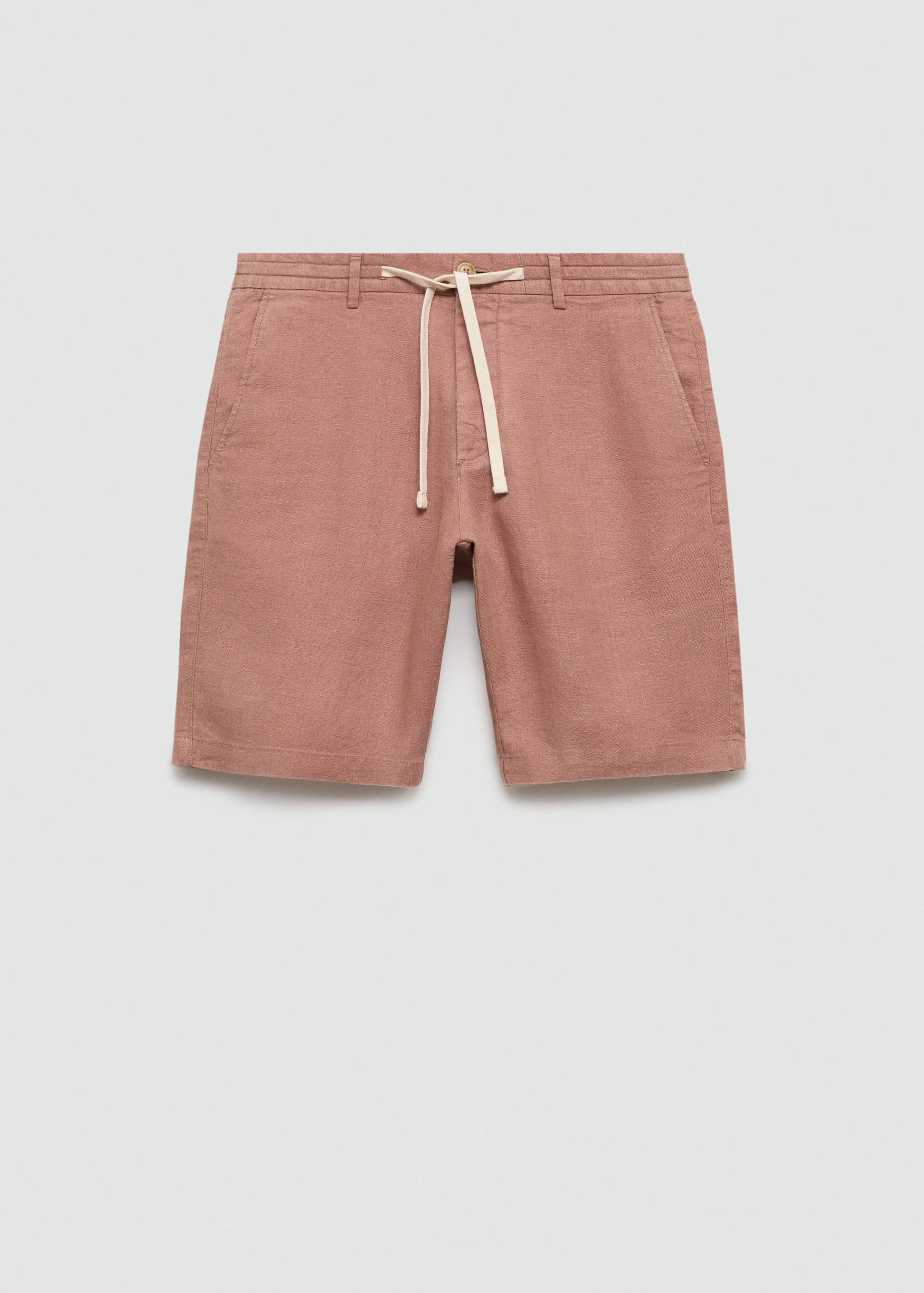 Bermudas 100% lino cordón - Artículo sin modelo