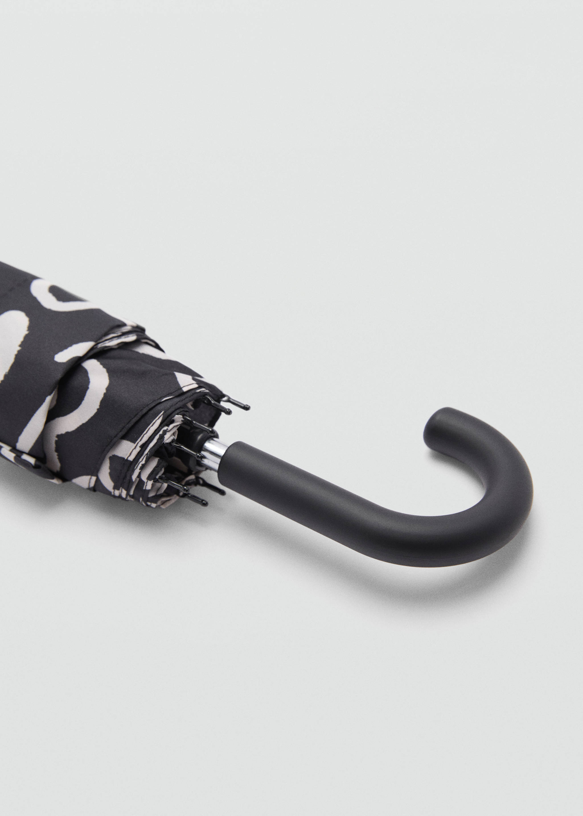 Floral folding umbrella - Medium plane