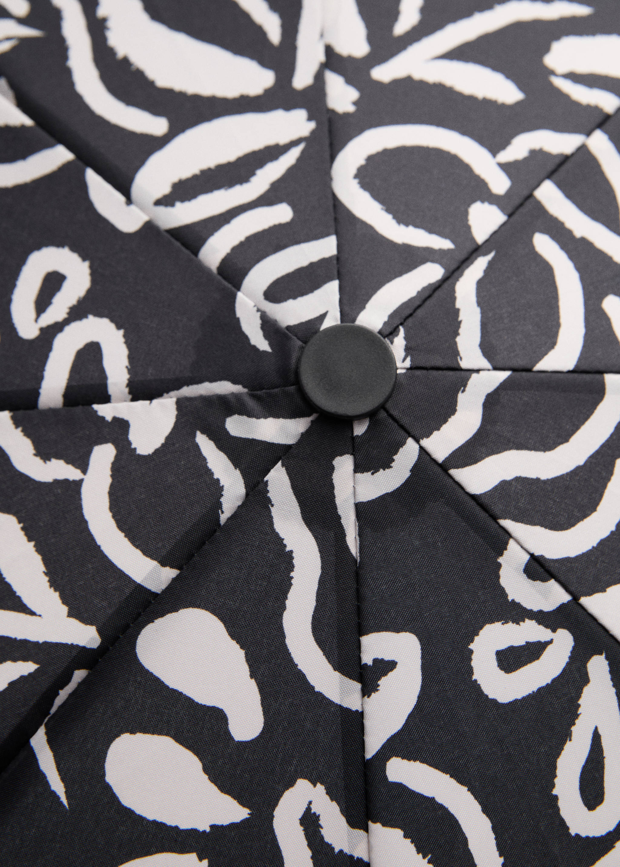 Floral folding umbrella - Details of the article 1