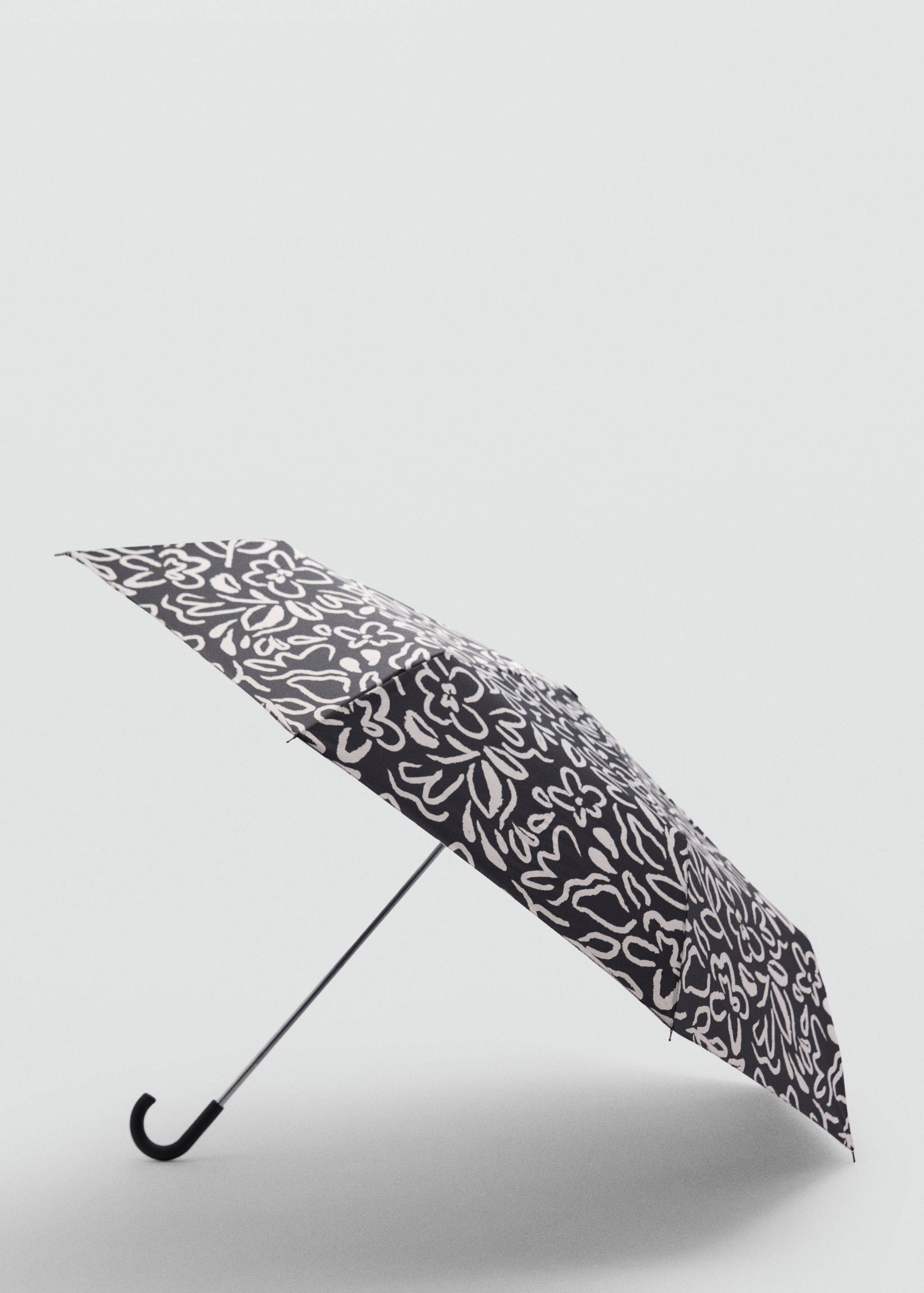 Floral folding umbrella - Details of the article 2