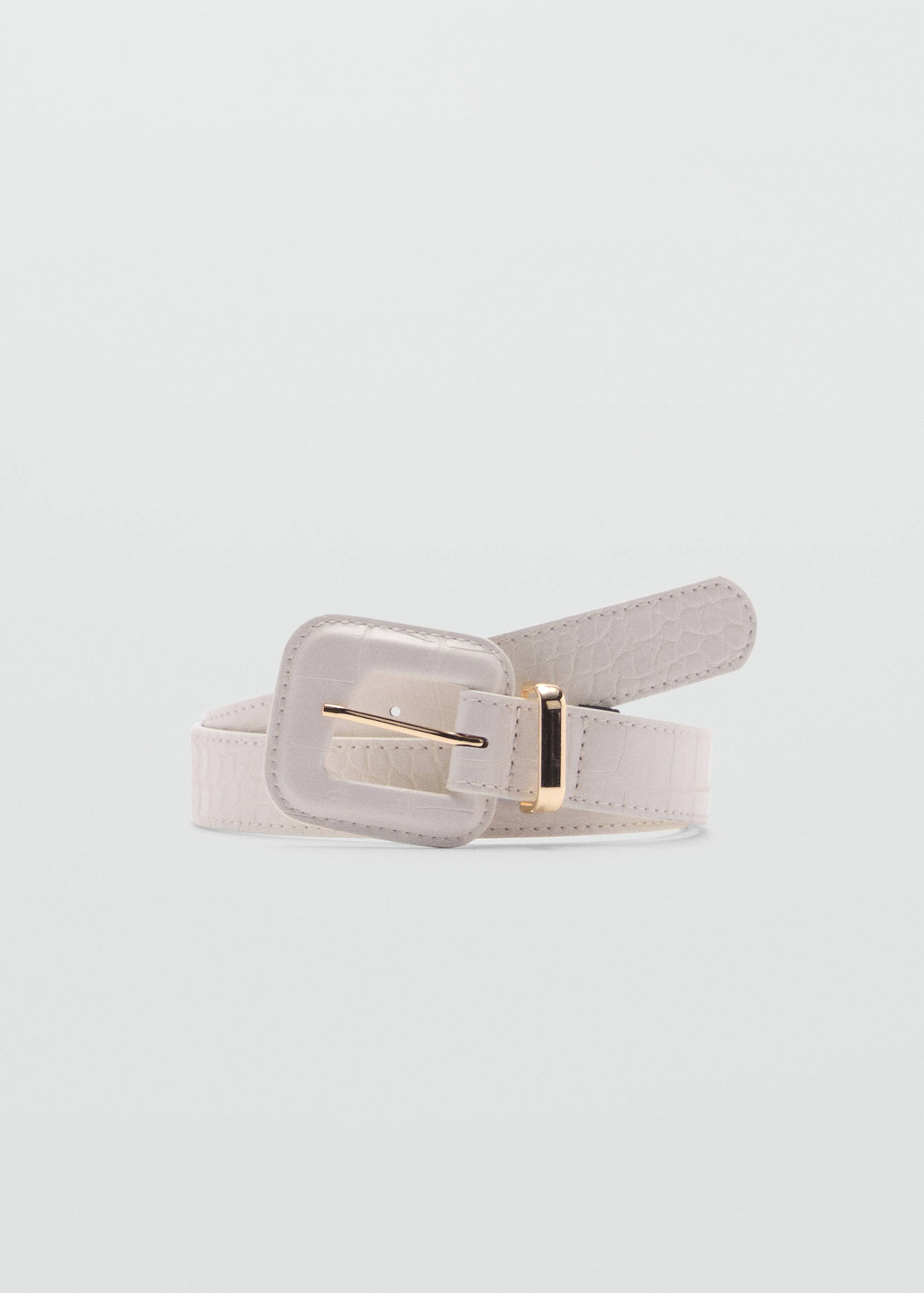 Crocodile effect belt - Article without model