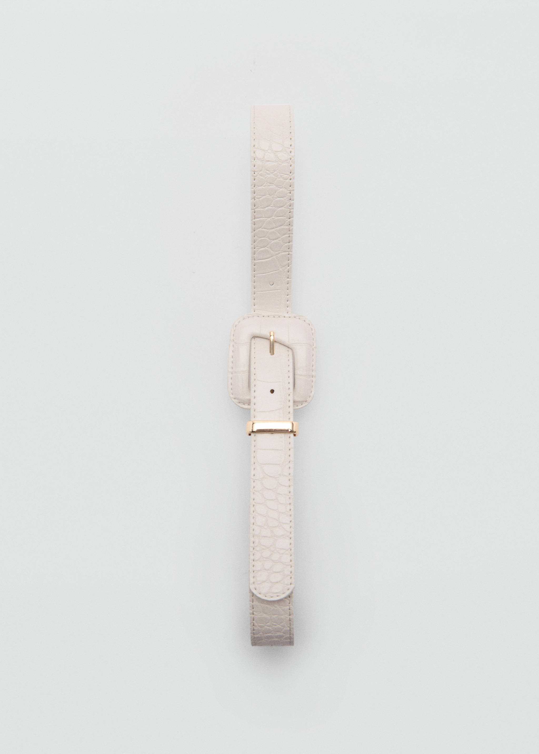 Crocodile effect belt - Details of the article 1