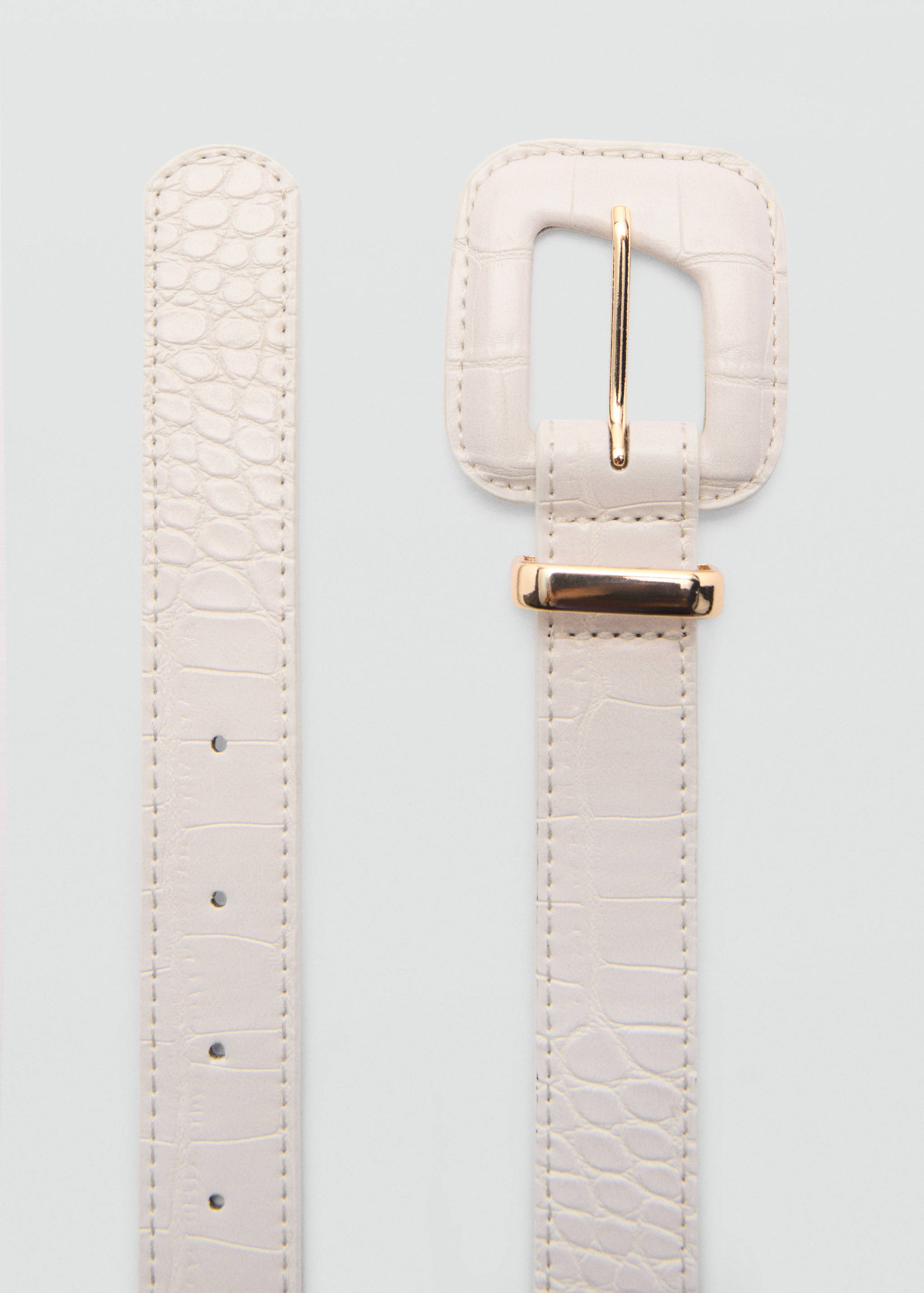 Crocodile effect belt - Details of the article 2