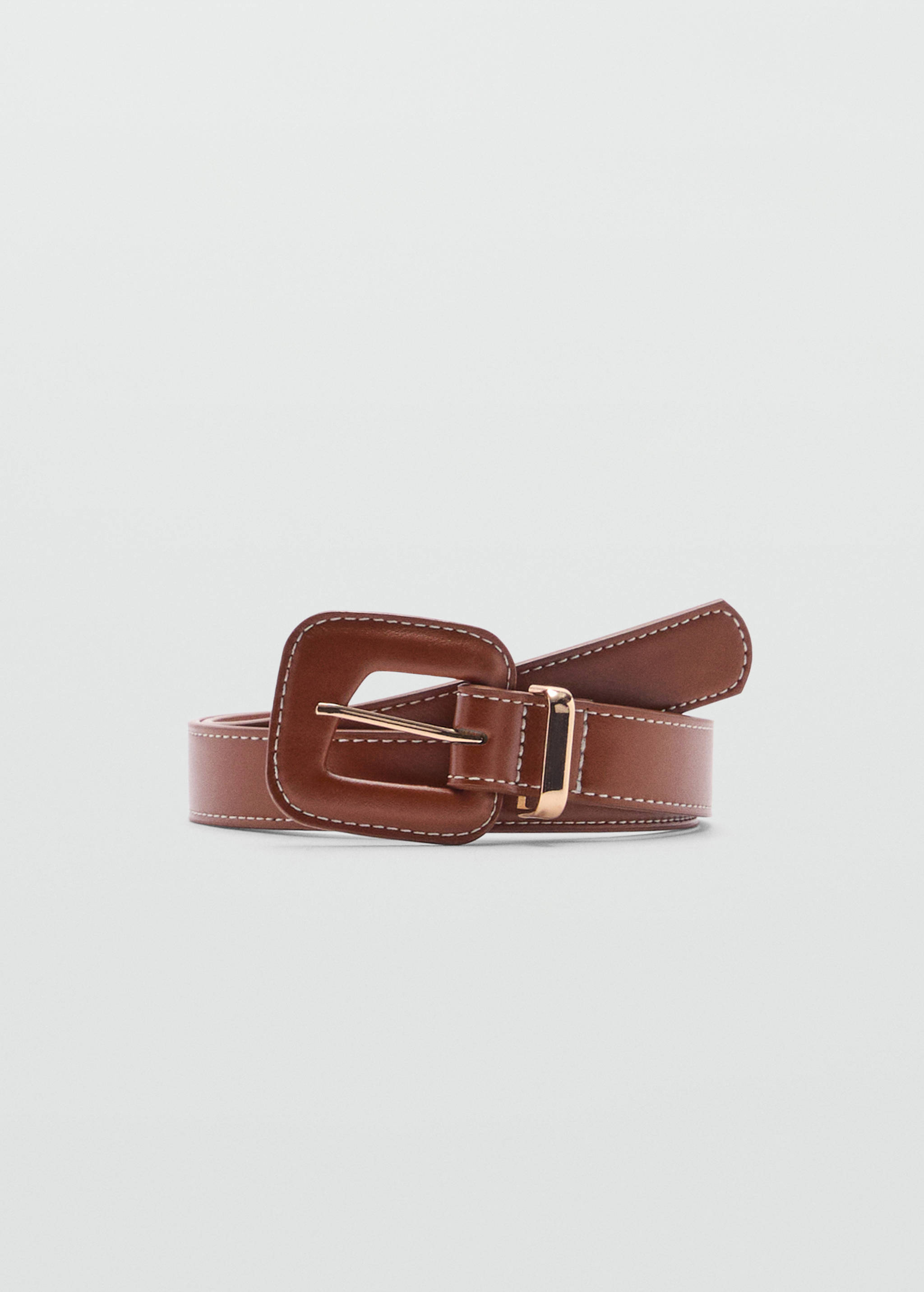 Crocodile effect belt - Article without model