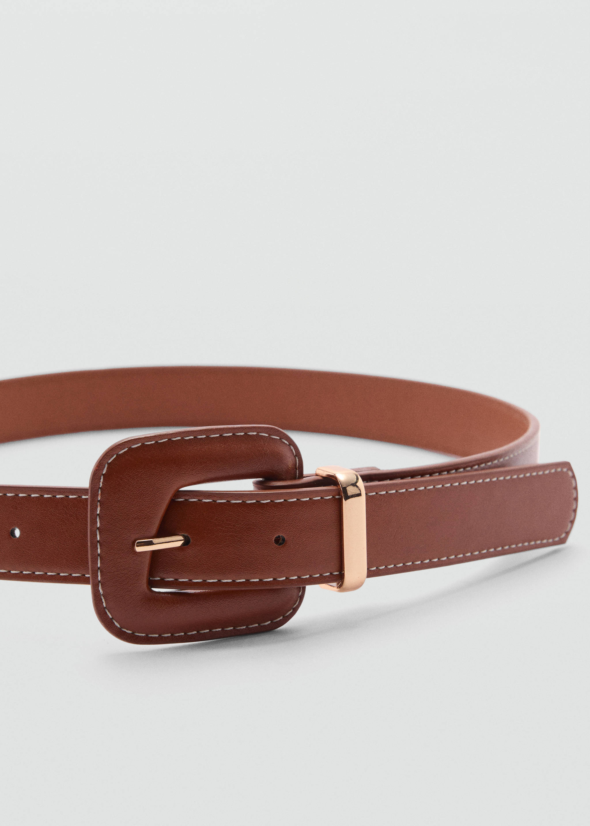 Crocodile effect belt - Medium plane