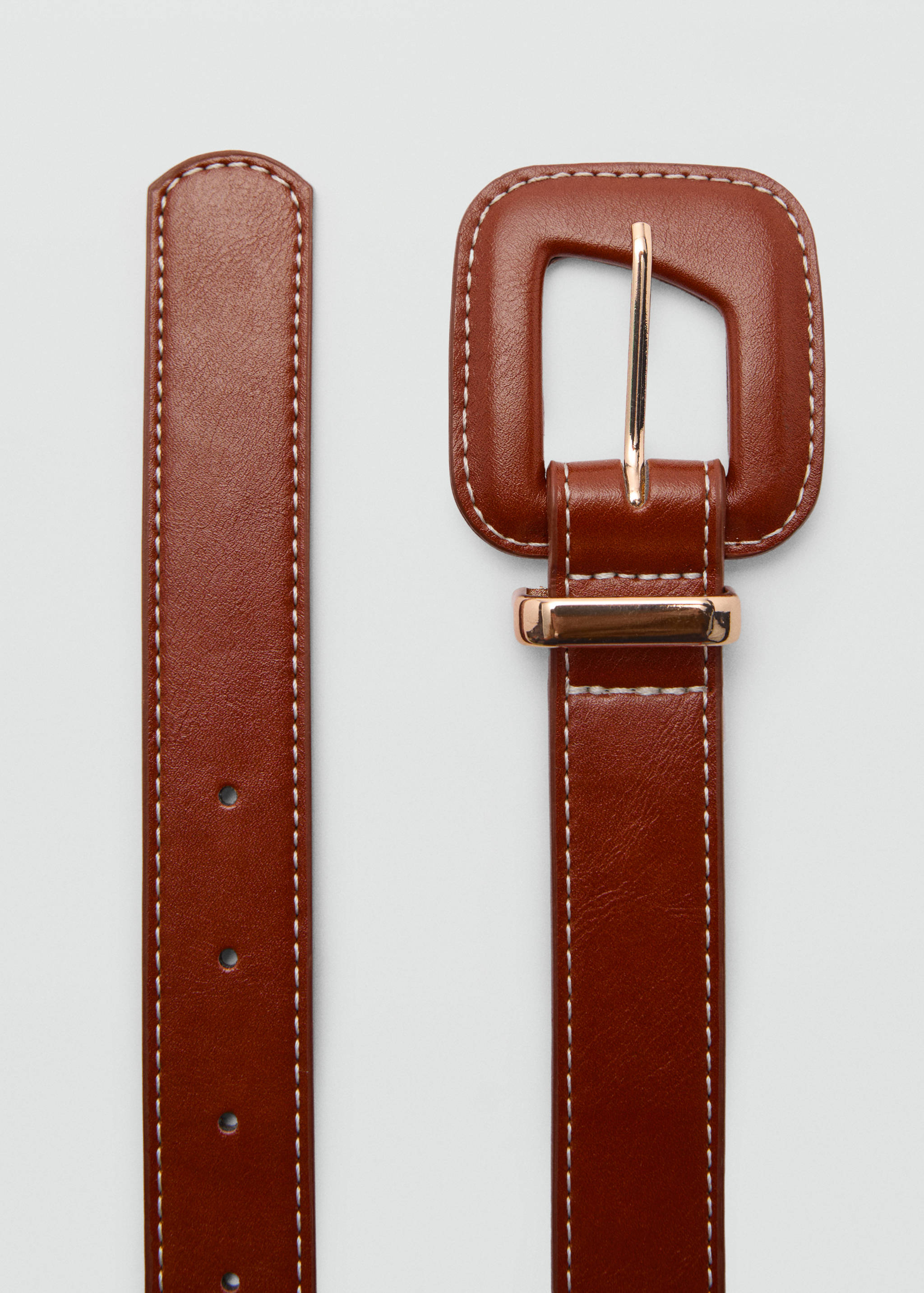 Crocodile effect belt - Details of the article 2