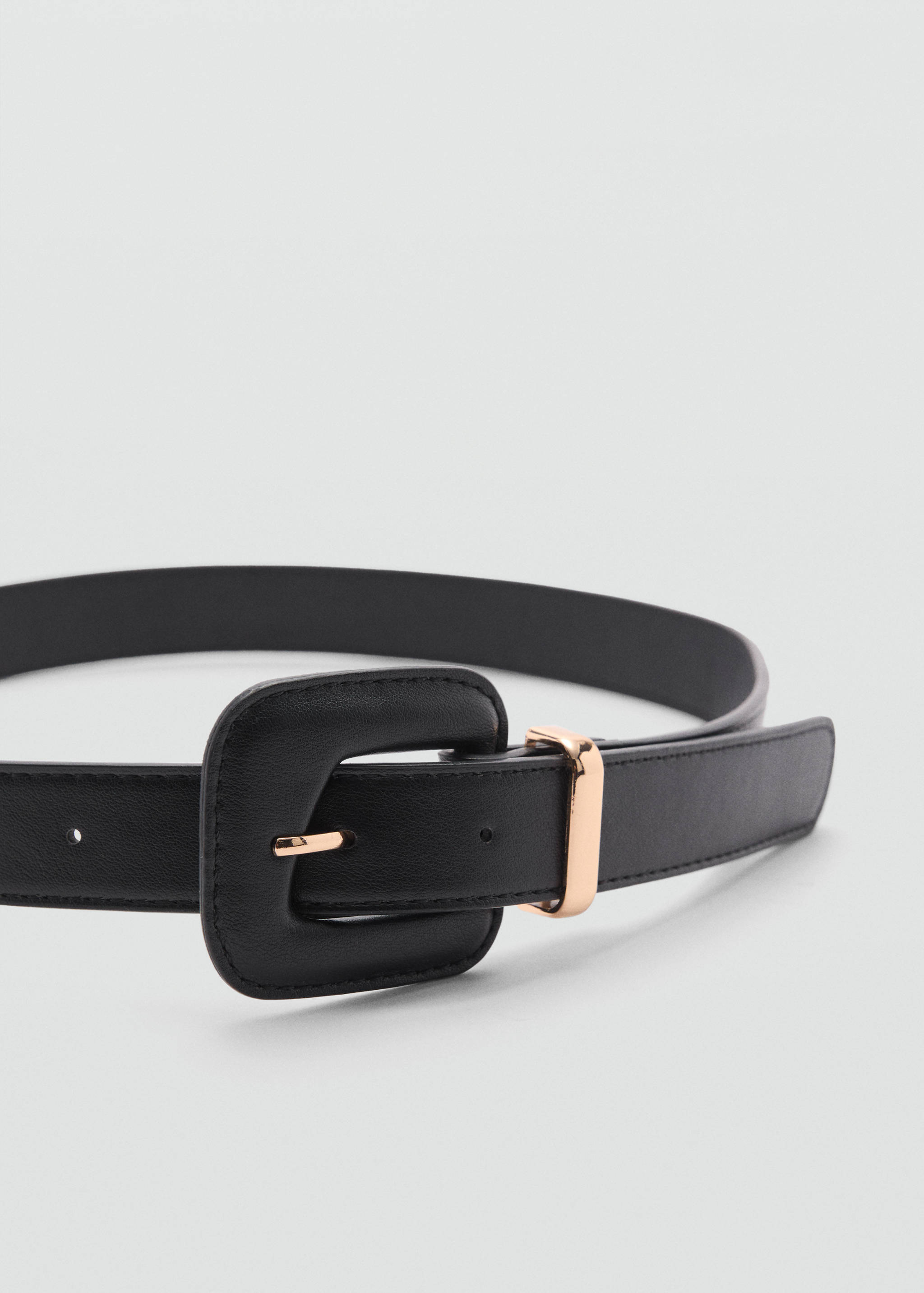 Crocodile effect belt - Medium plane