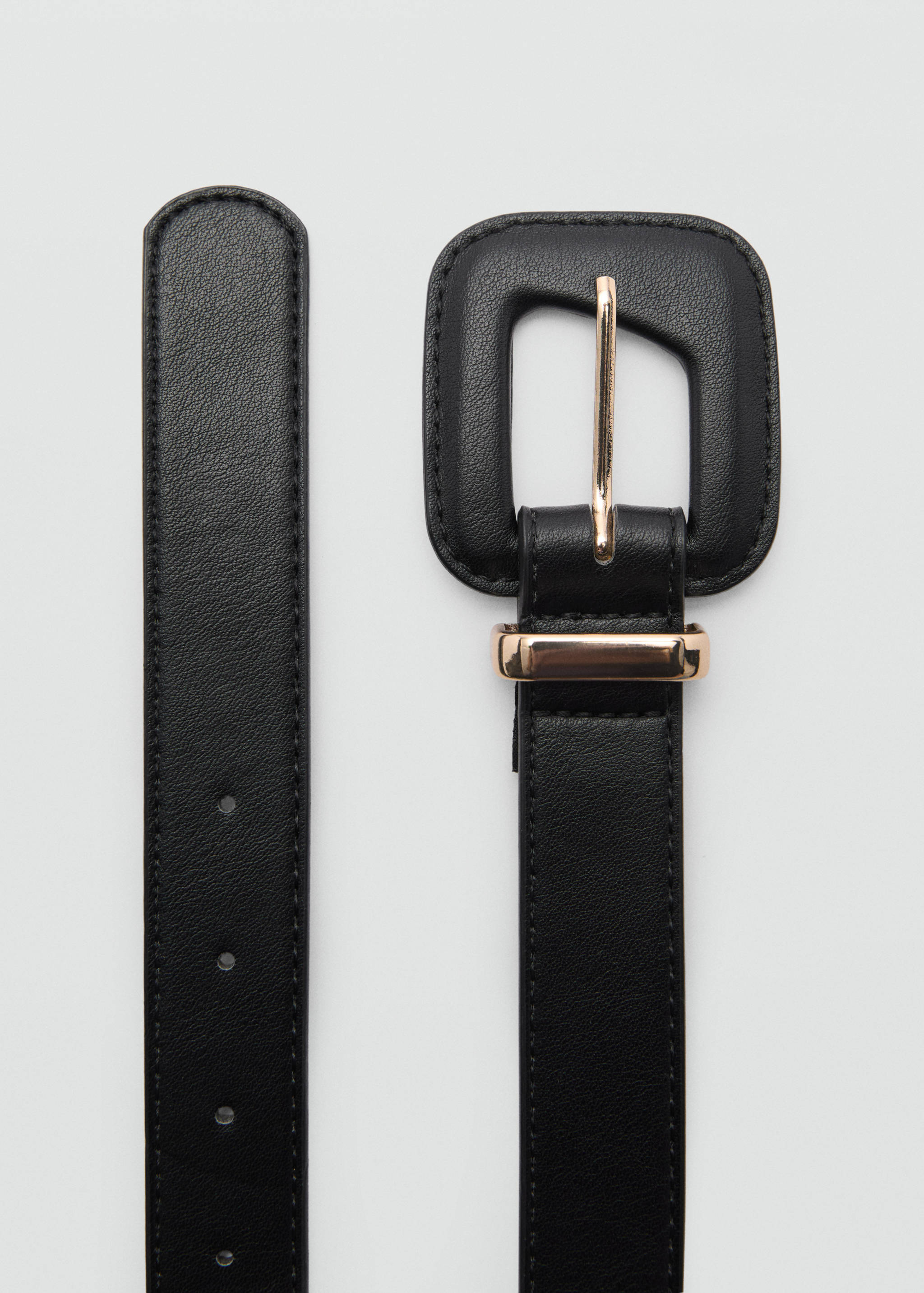 Crocodile effect belt - Details of the article 2