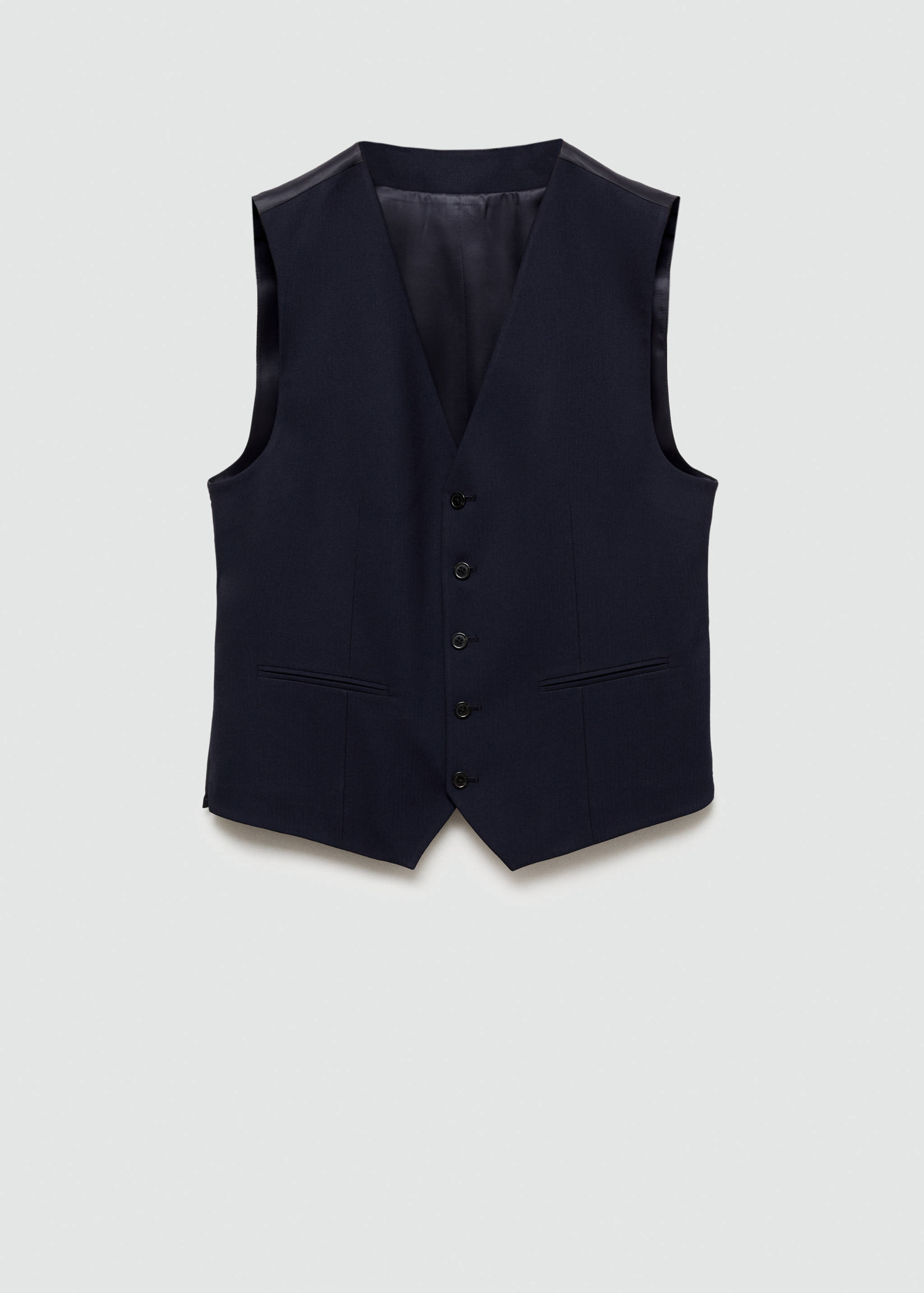 Armilla vestit slim fit teixit strech - Article sense model