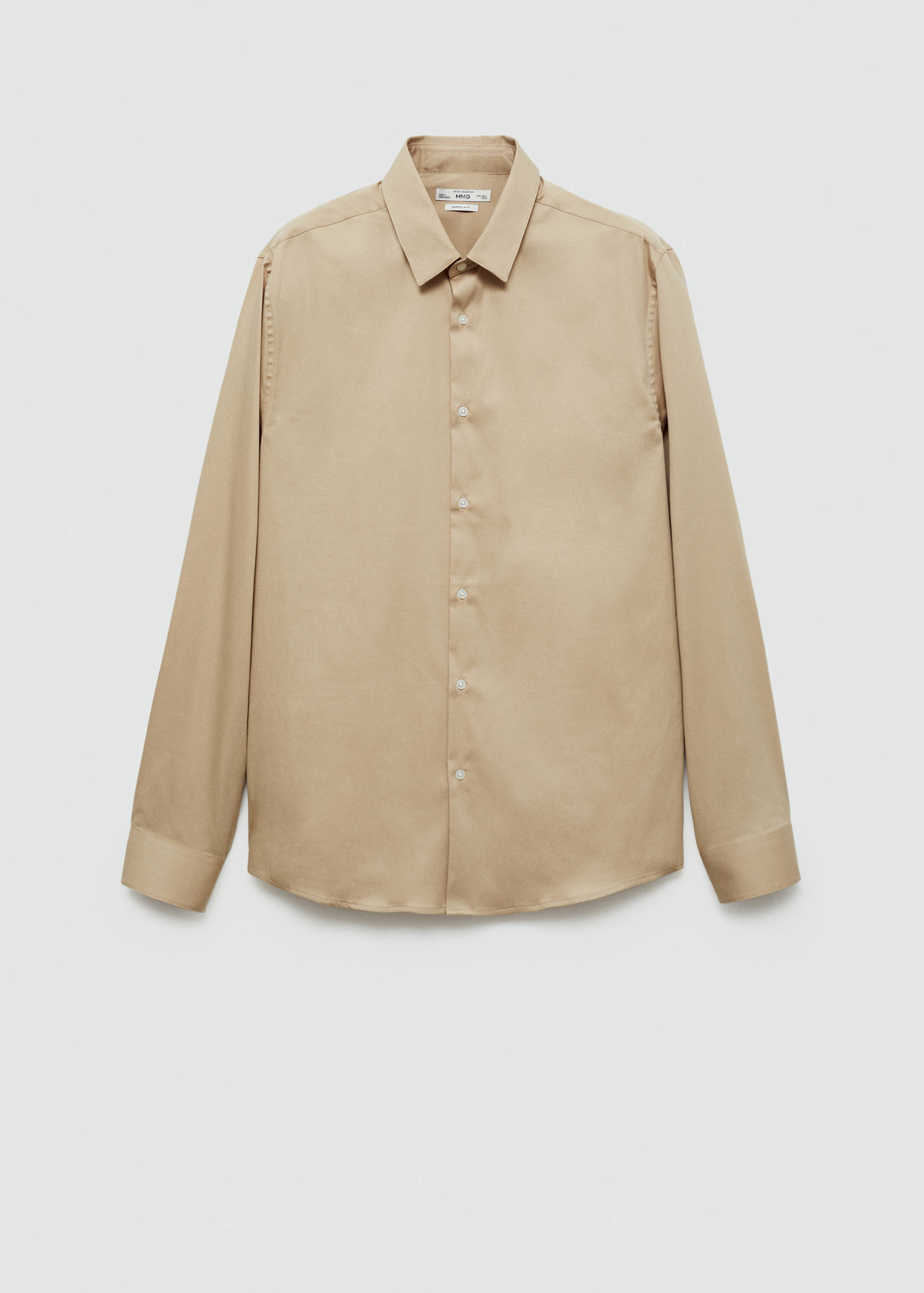 Camisa traje super slim fit popelín - Artículo sin modelo