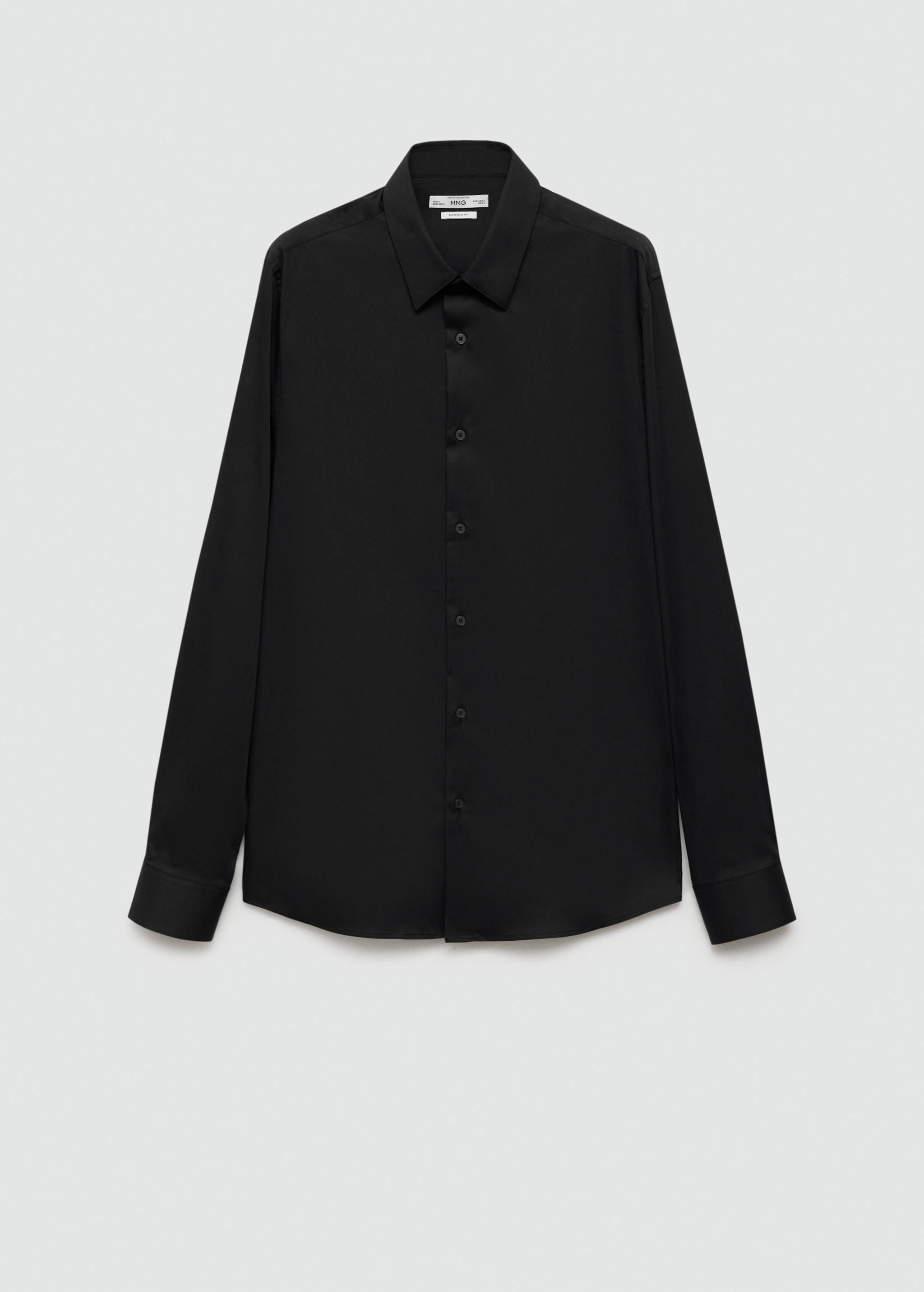Camisa traje super slim fit popelín - Artículo sin modelo