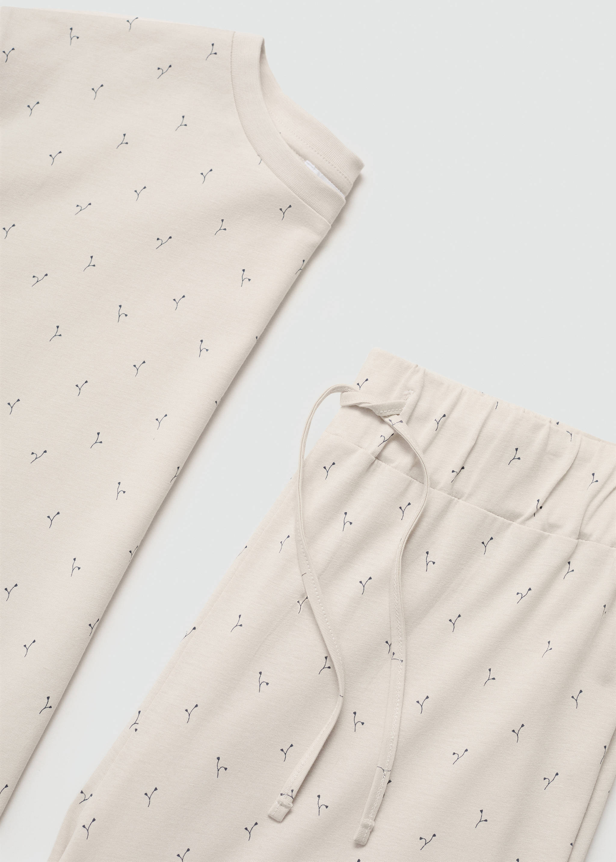 Pyjama deux pièces coton - Détail de l'article 8