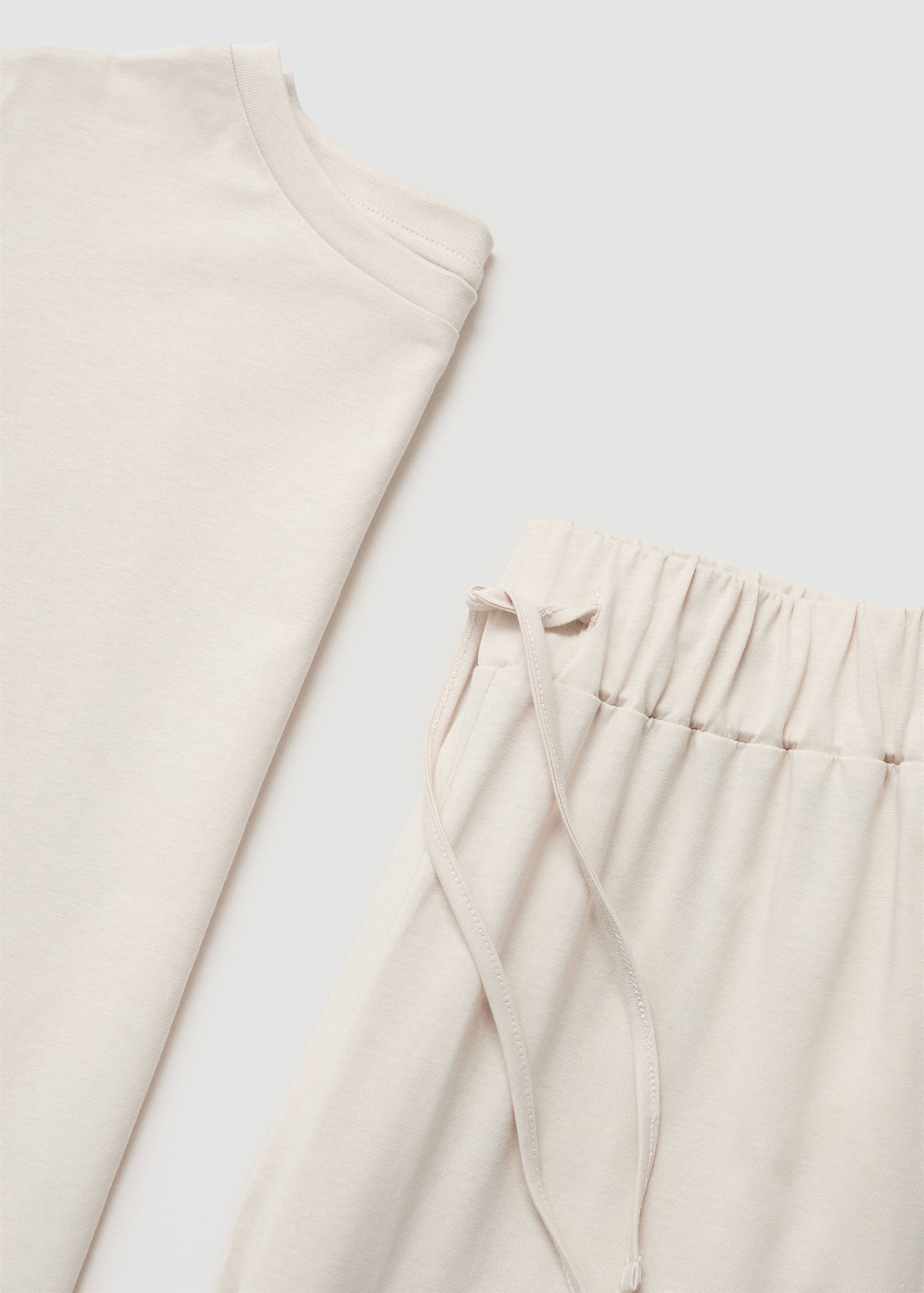 Pyjama deux pièces coton - Détail de l'article 8