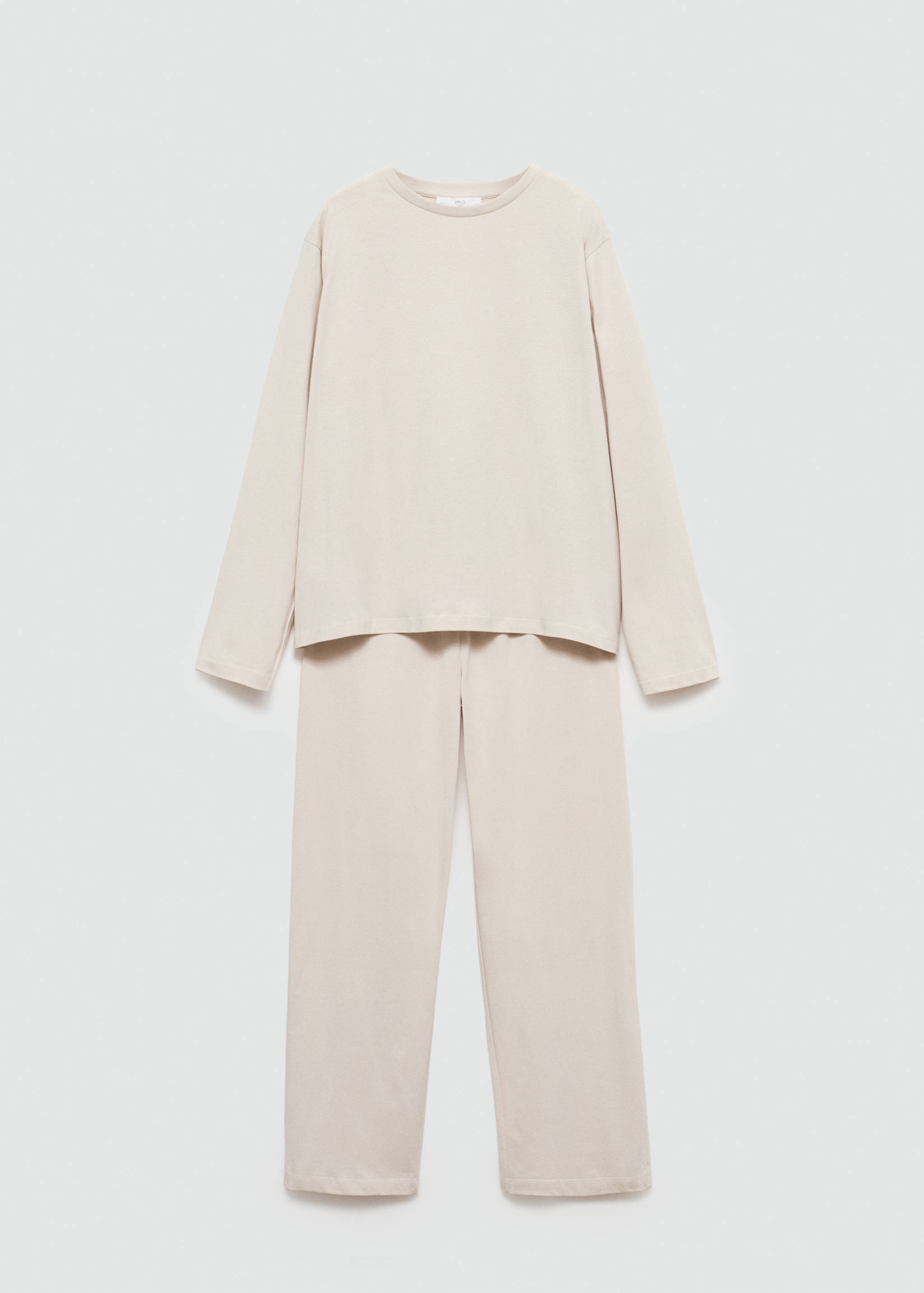 Zweiteiliger Pyjama aus Baumwolle - Artikel ohne Model
